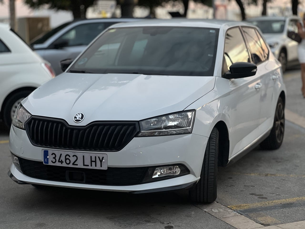 Skoda Fabia, 2020, Gasolina 95