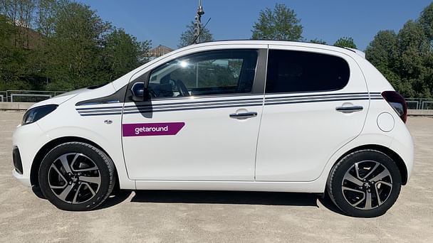 Peugeot 108 Gare de Nancy /Top - Toit ouvrant avec Climatisation