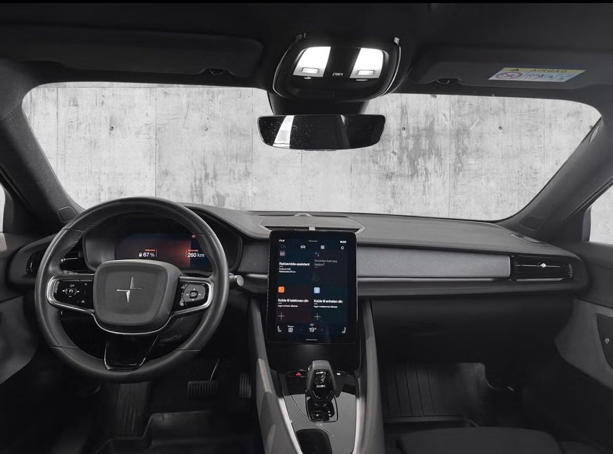 Polestar 2 Long Range Dual Motor med Aircondition