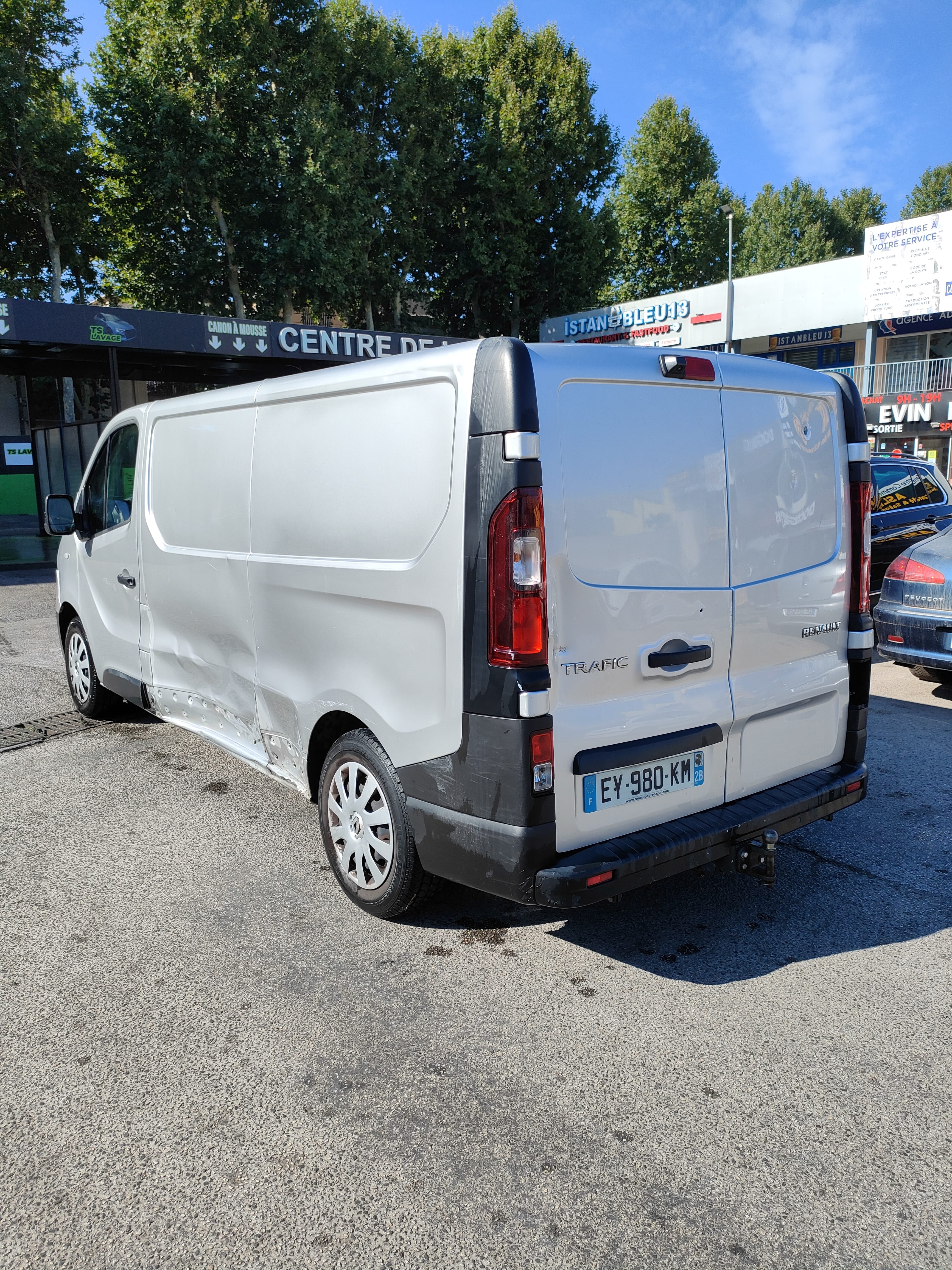 Renault Trafic con GPS