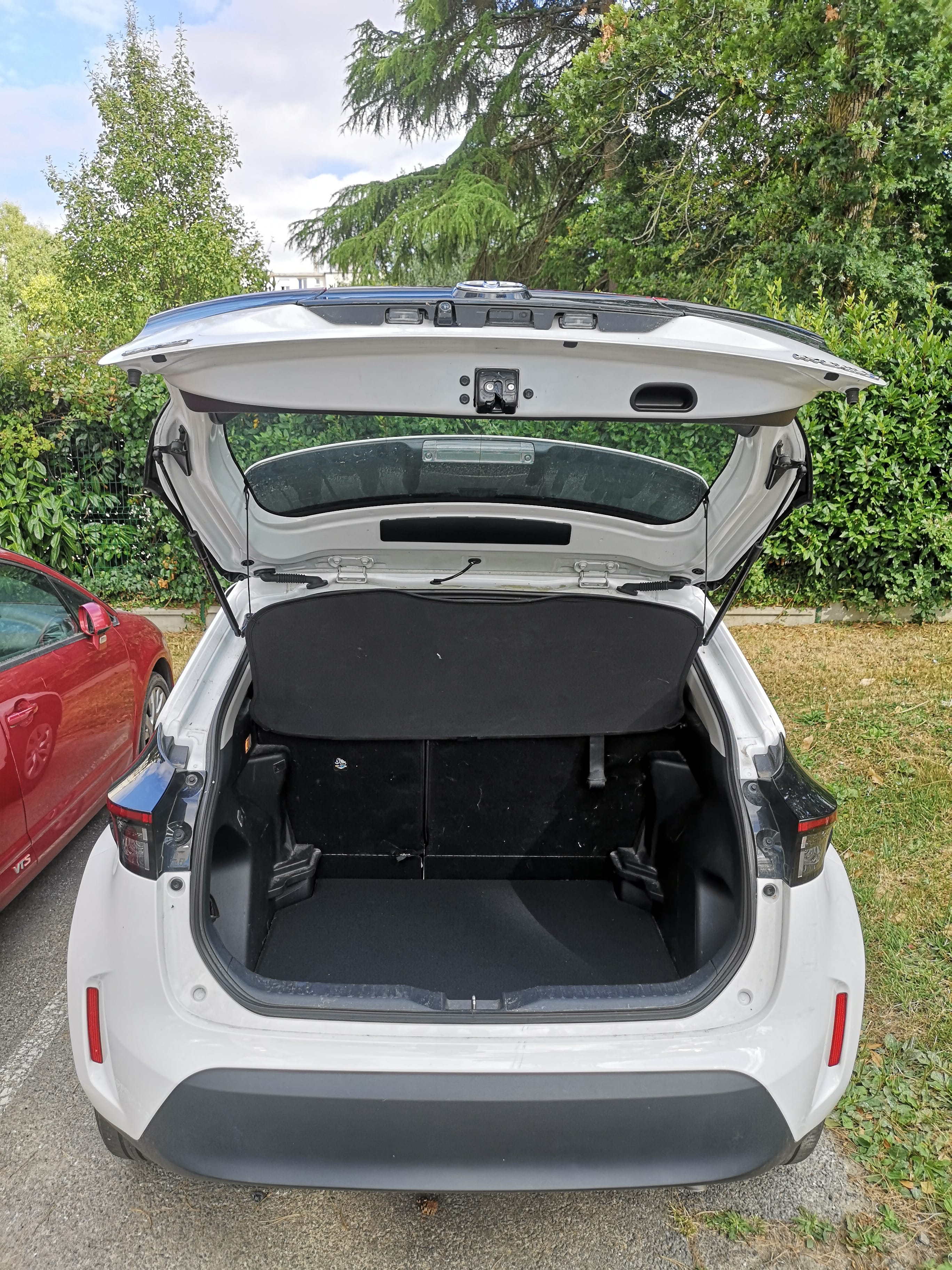 Toyota Yaris Cross Hybrid avec Siège bébé