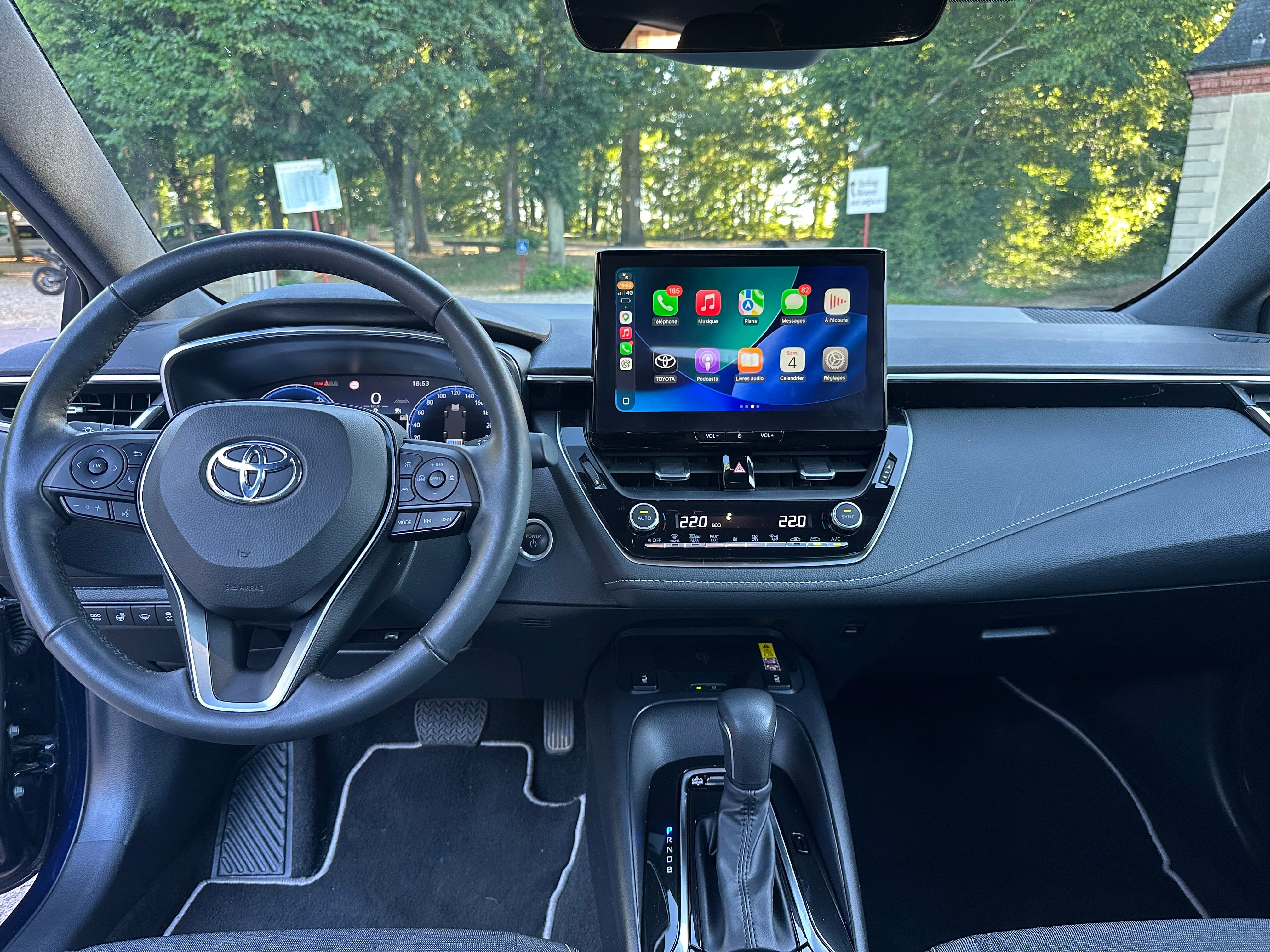 Toyota Corolla avec GPS