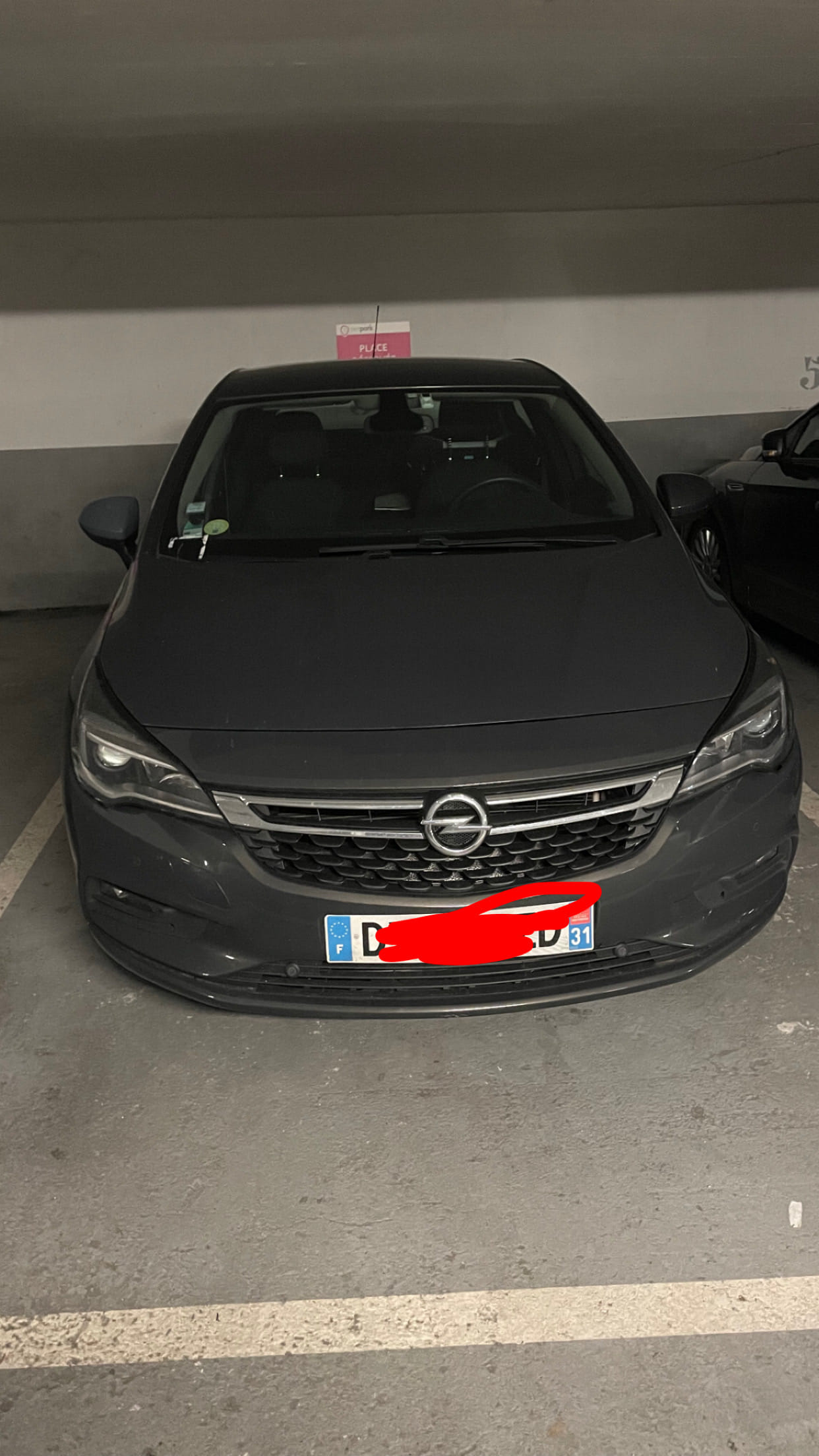 Opel Astra, 2016, Diesel