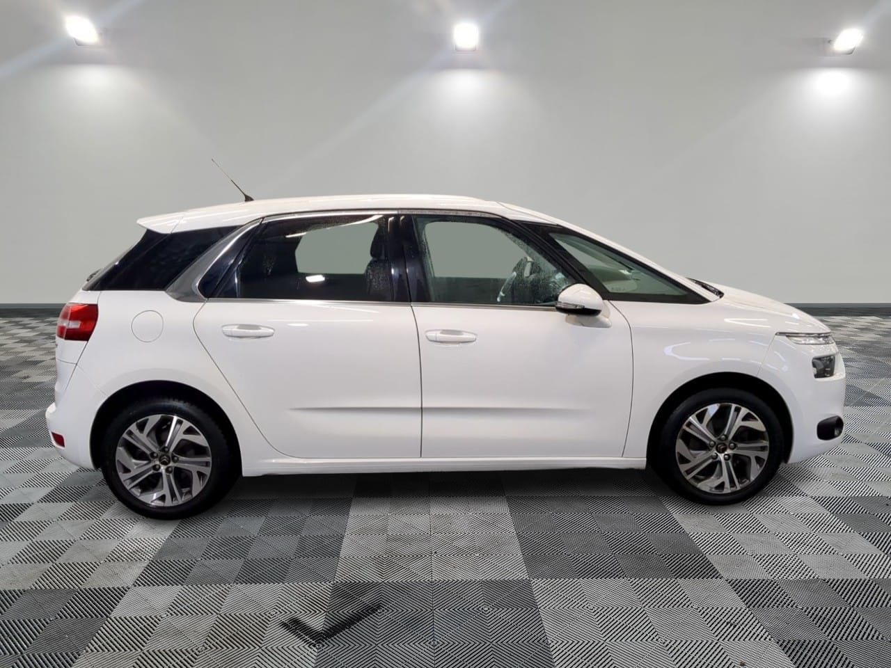 Citroen C4 Picasso mit Navigationsgerät