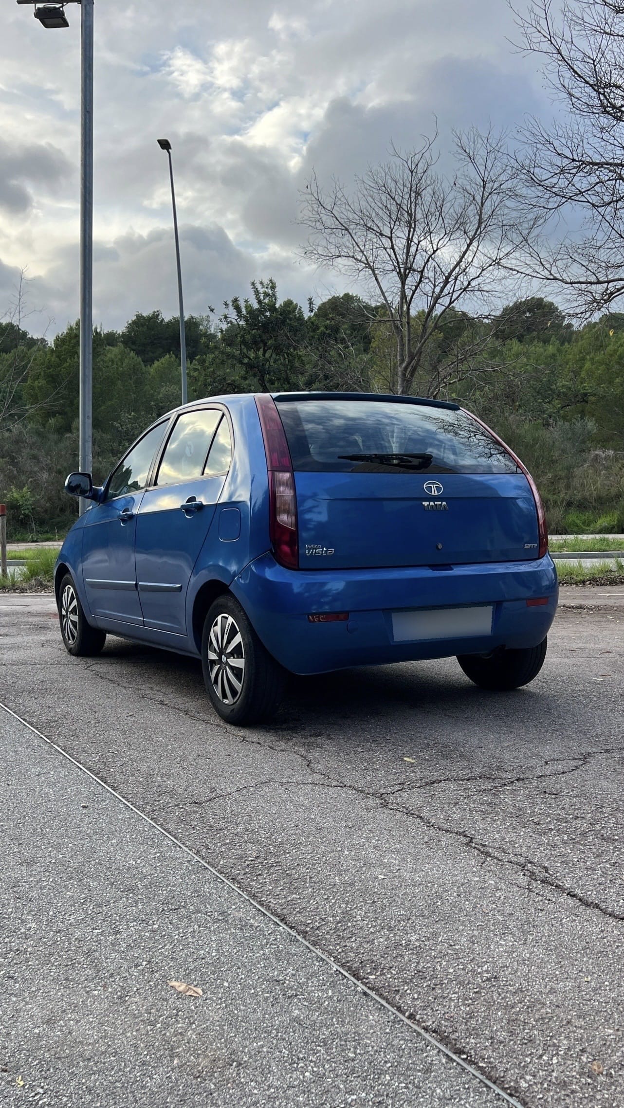 Tata Motors Vista con GPS