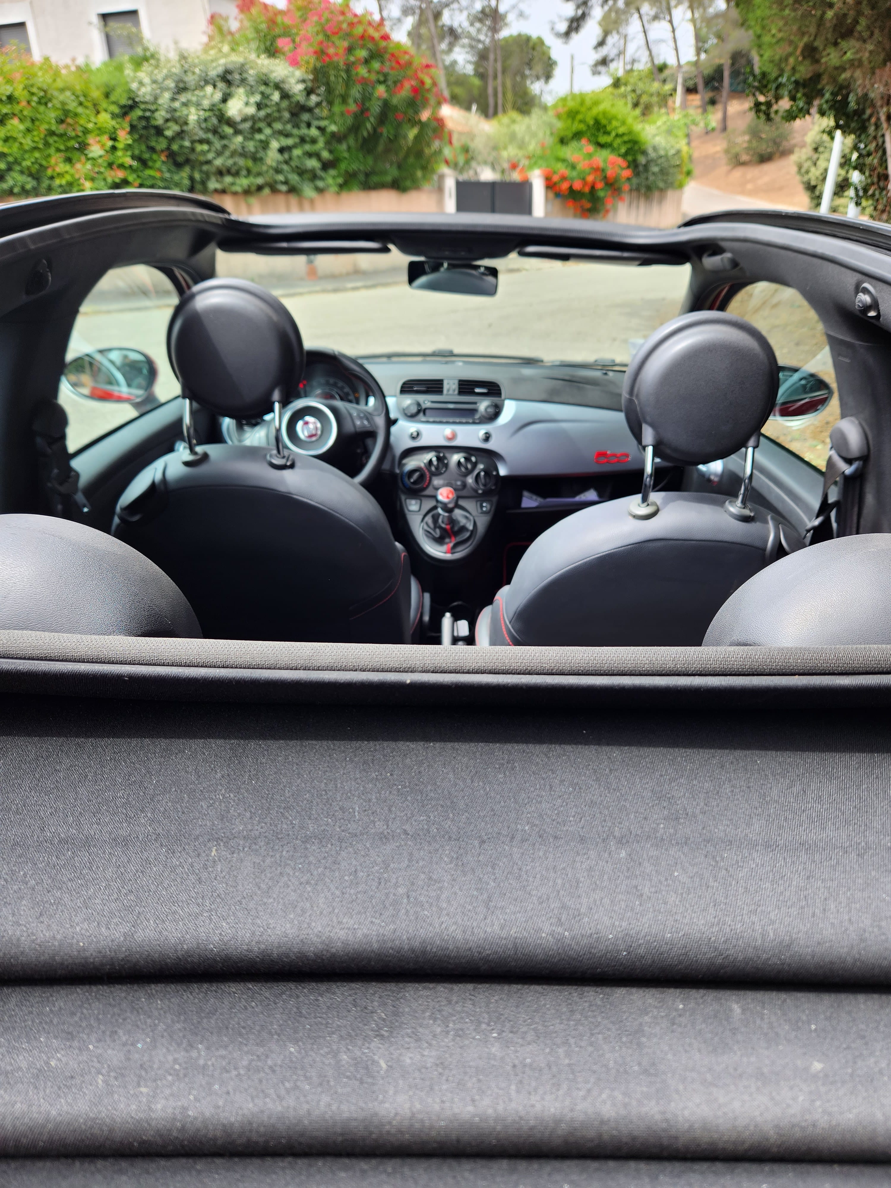 Fiat 500 C Cabriolet Pack Sport