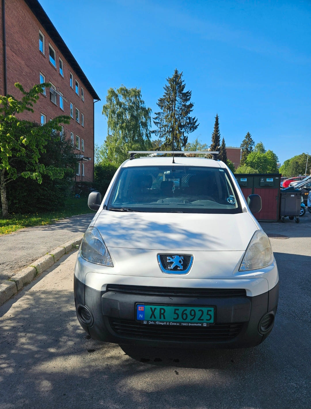 Peugeot Partner Varebil, 2011, Diesel, automatic