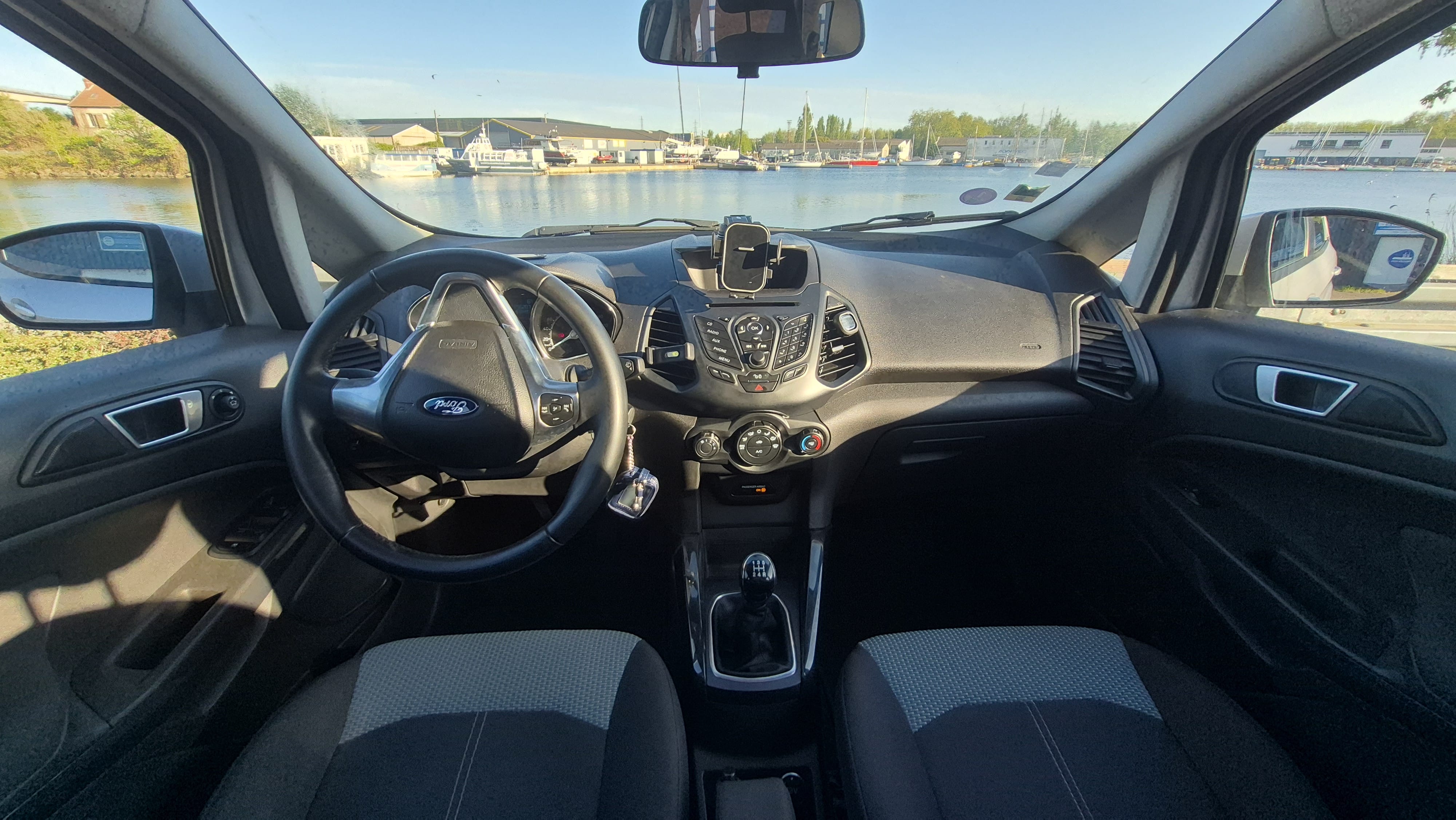 Ford EcoSport avec Port USB