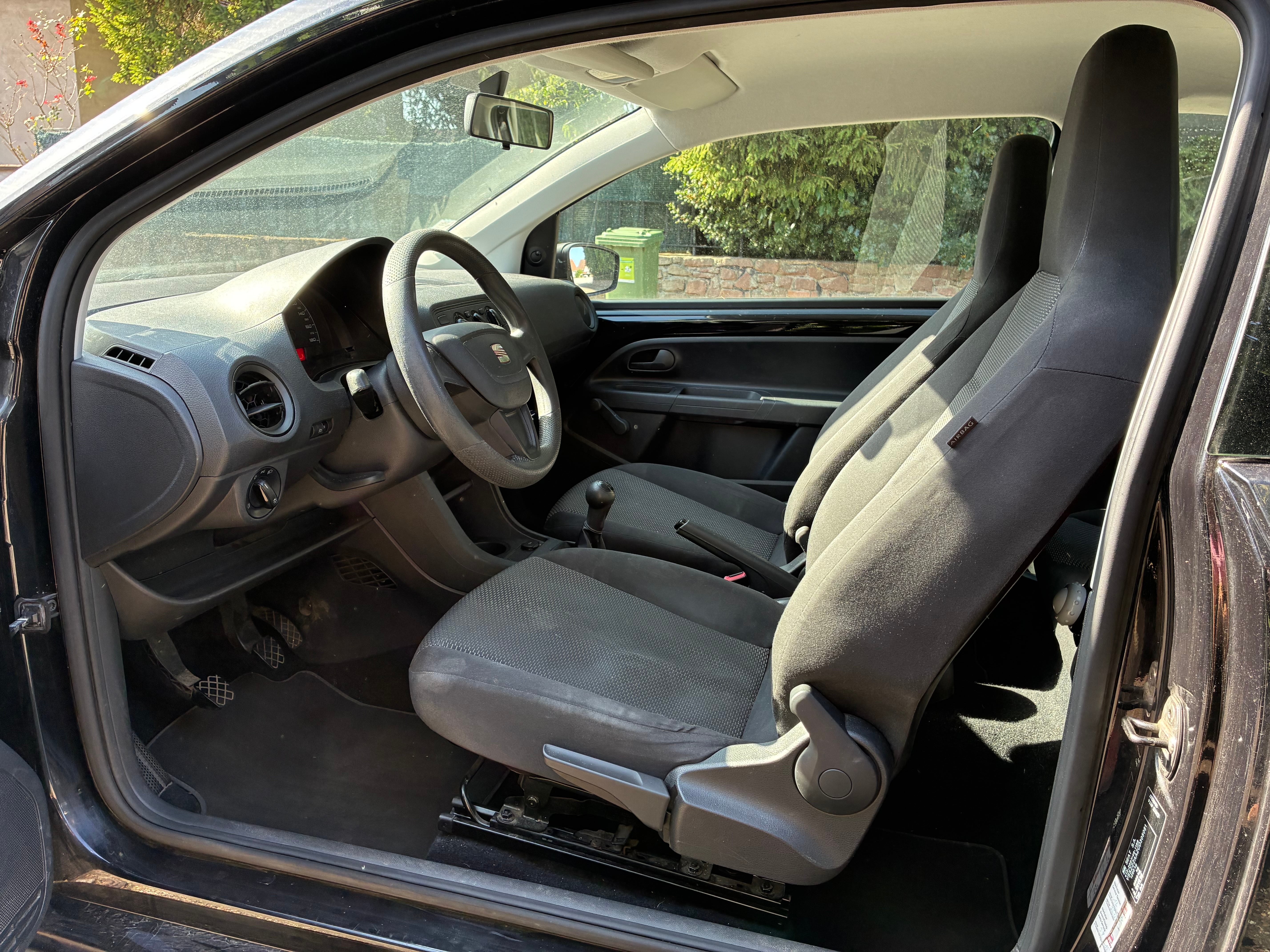 Seat Mii avec Pneus neige