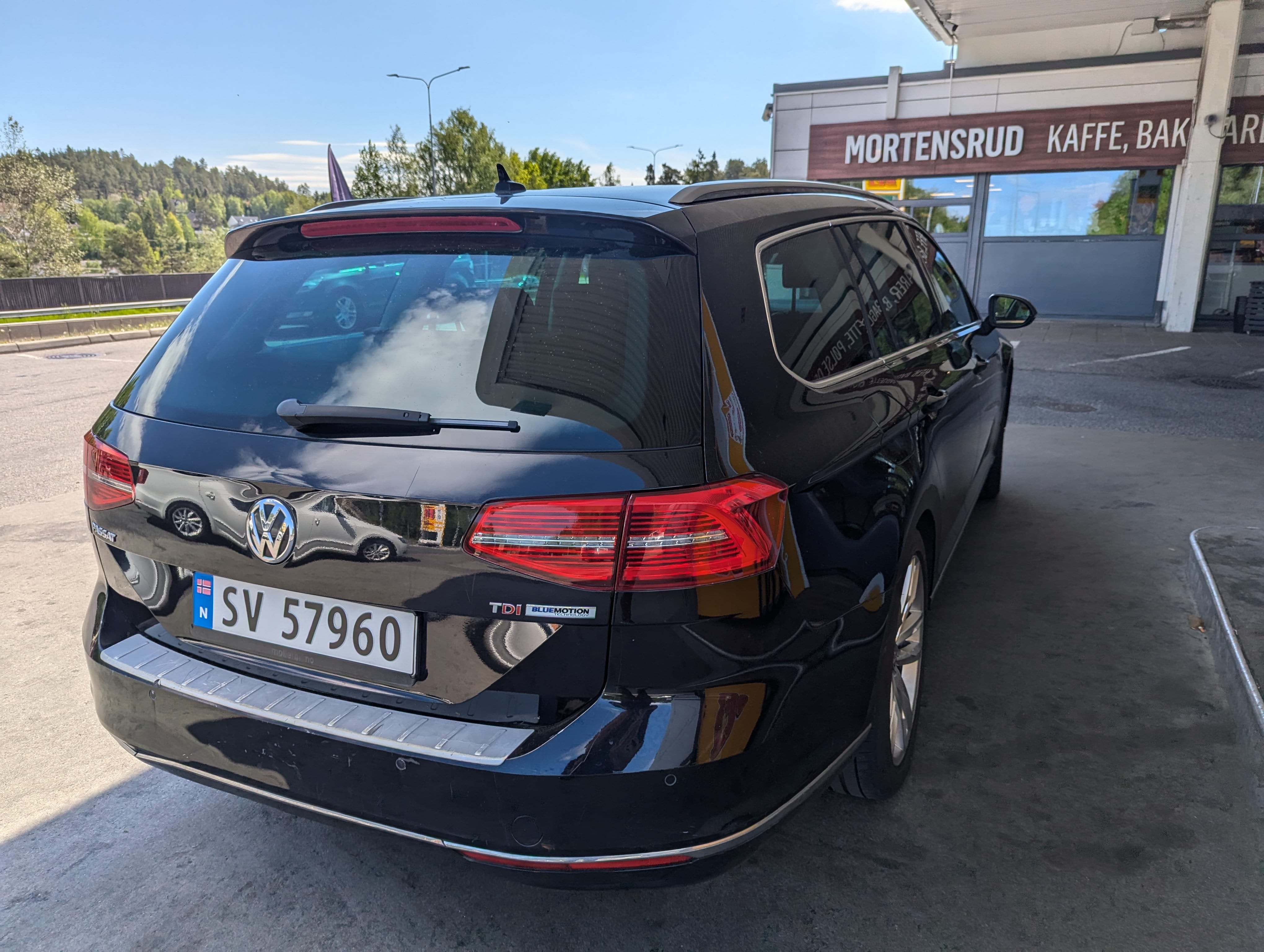 Volkswagen Passat med GPS