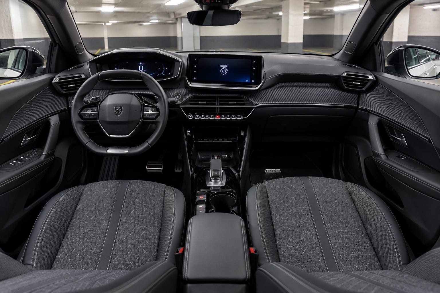 Peugeot 2008 mit Bluetooth-Audio
