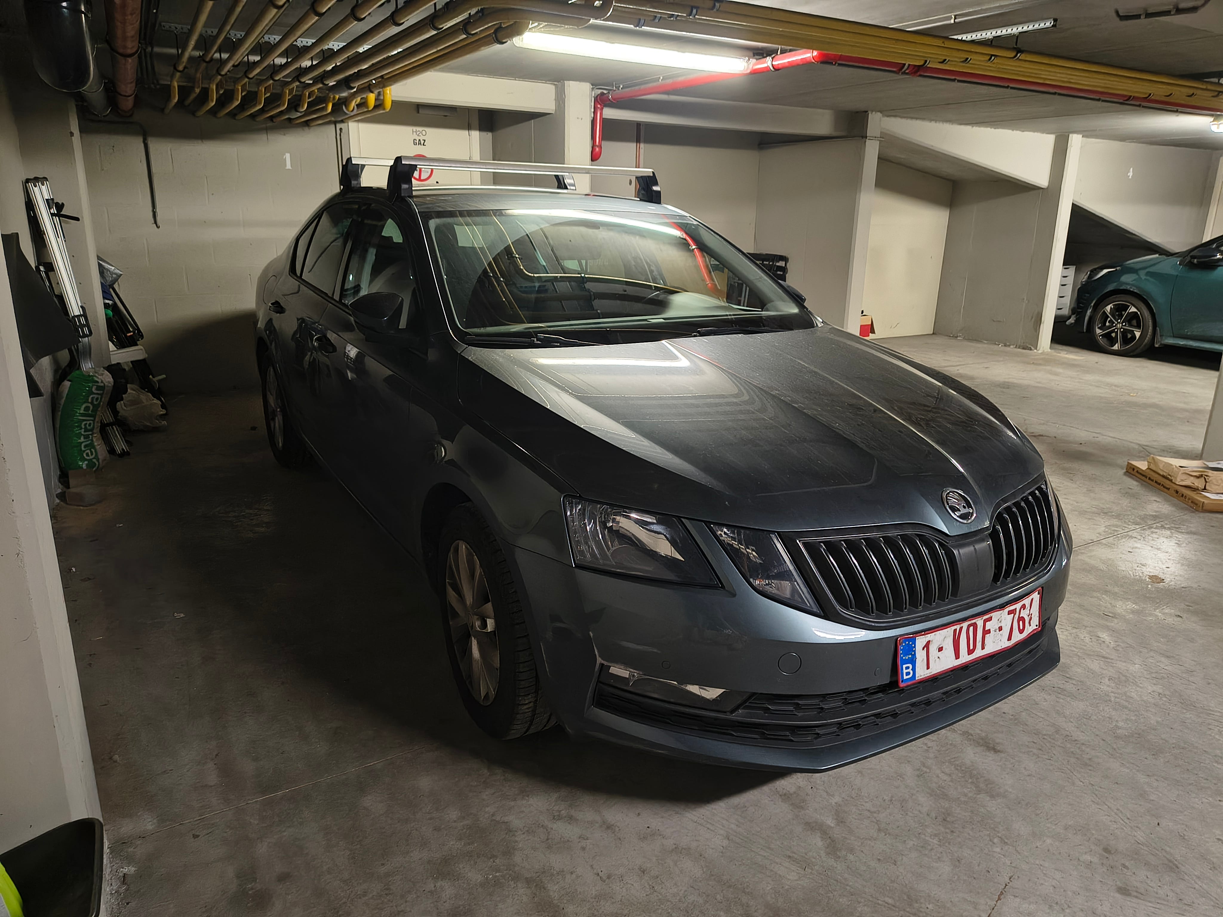 Skoda Octavia avec GPS
