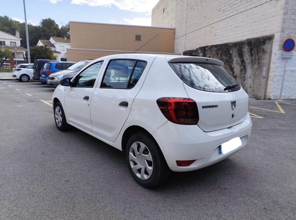Dacia Sandero con Audio Bluetooth
