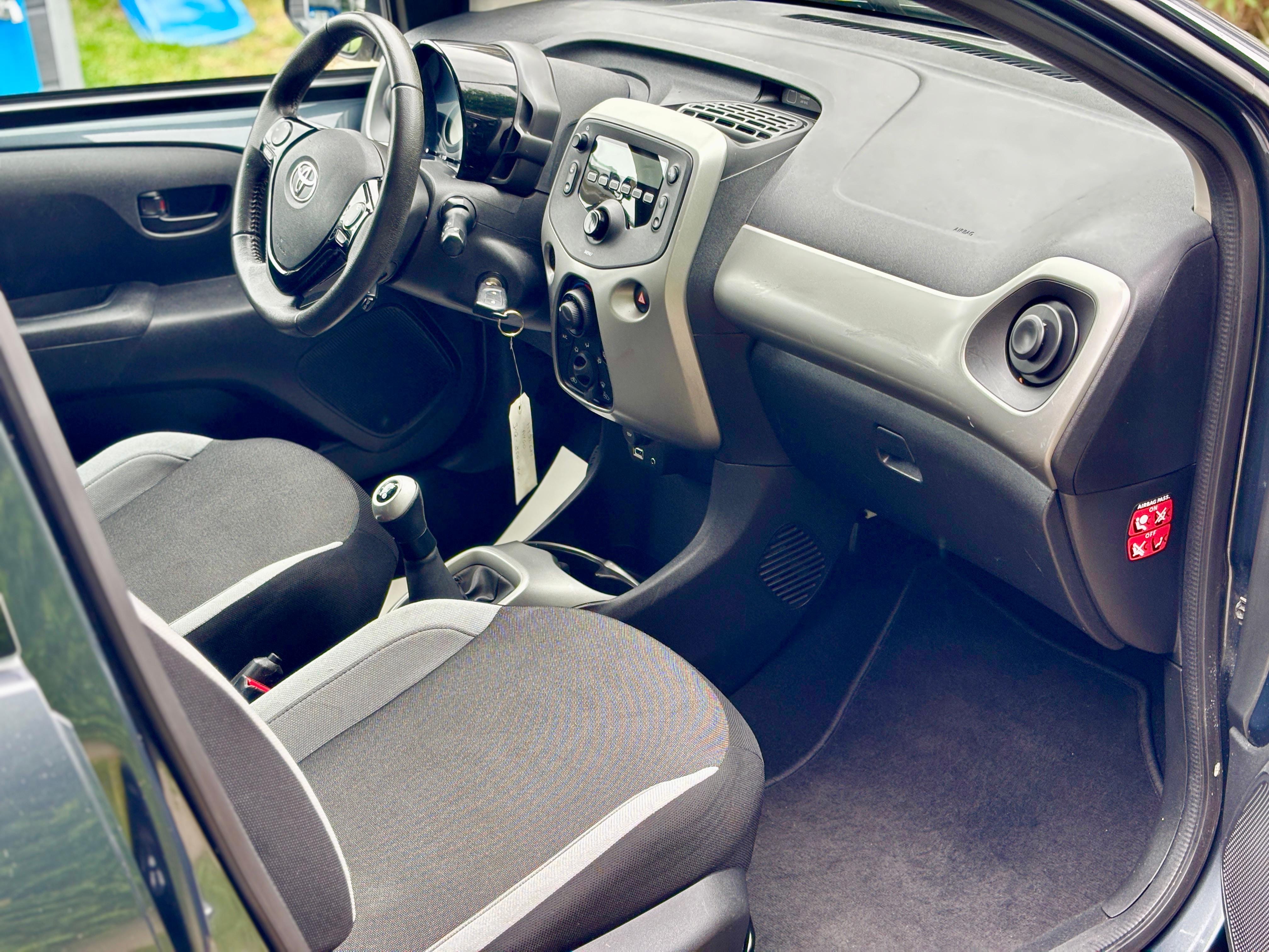 Toyota Aygo avec Audio Bluetooth