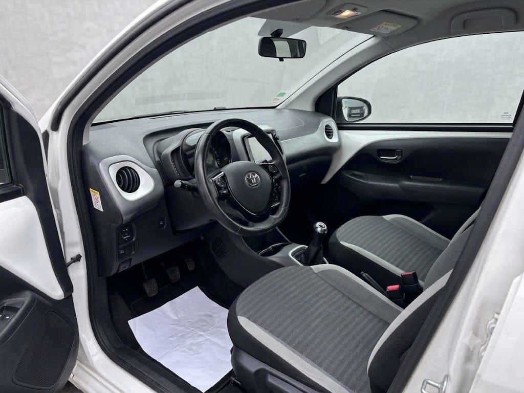 Toyota Aygo avec Audio Bluetooth