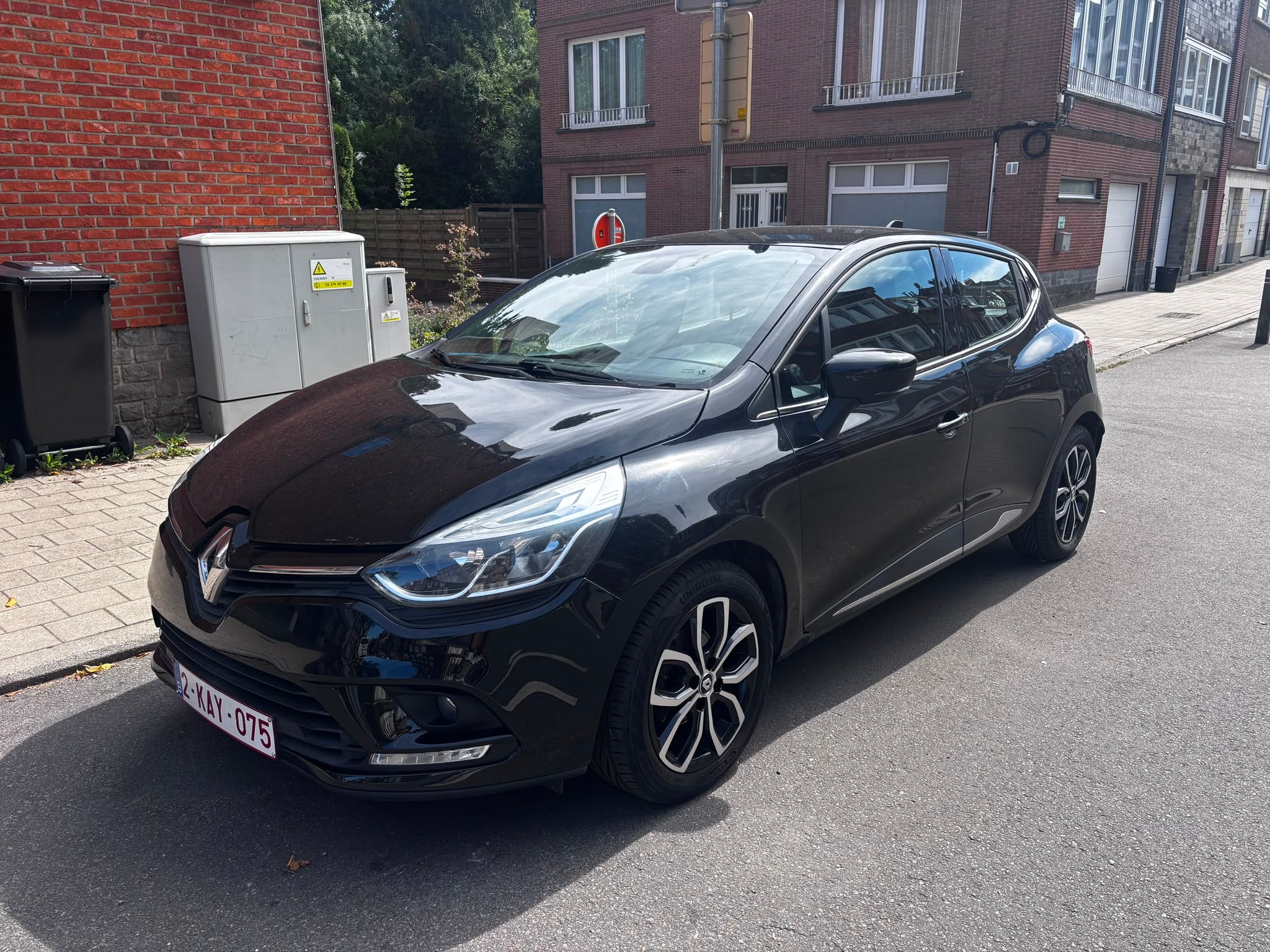 Renault Clio, 2019, Euro 98 (E5)