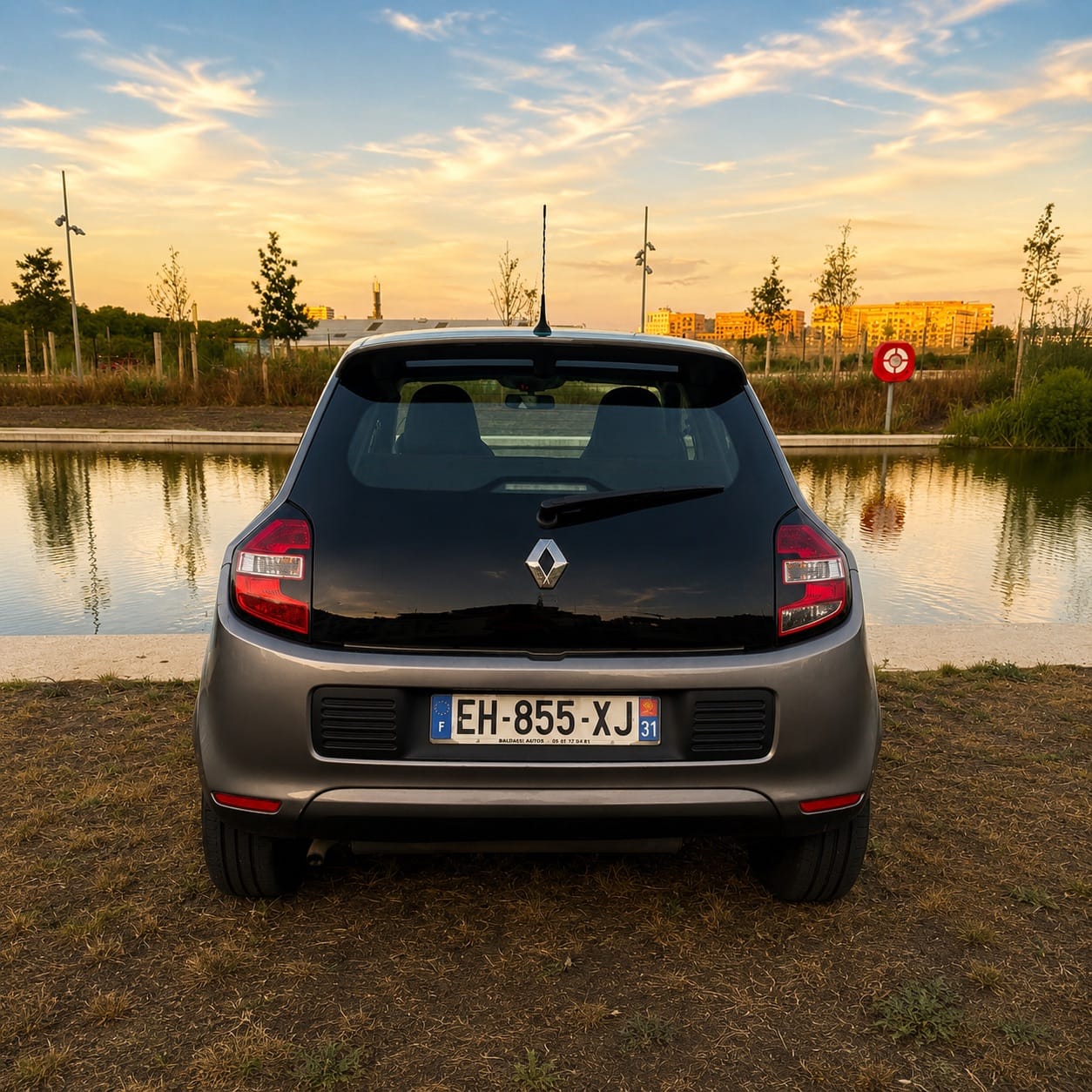 Renault Twingo avec Port USB
