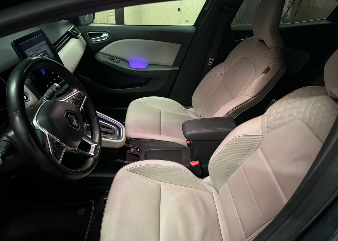Renault Clio avec Régulateur de vitesse