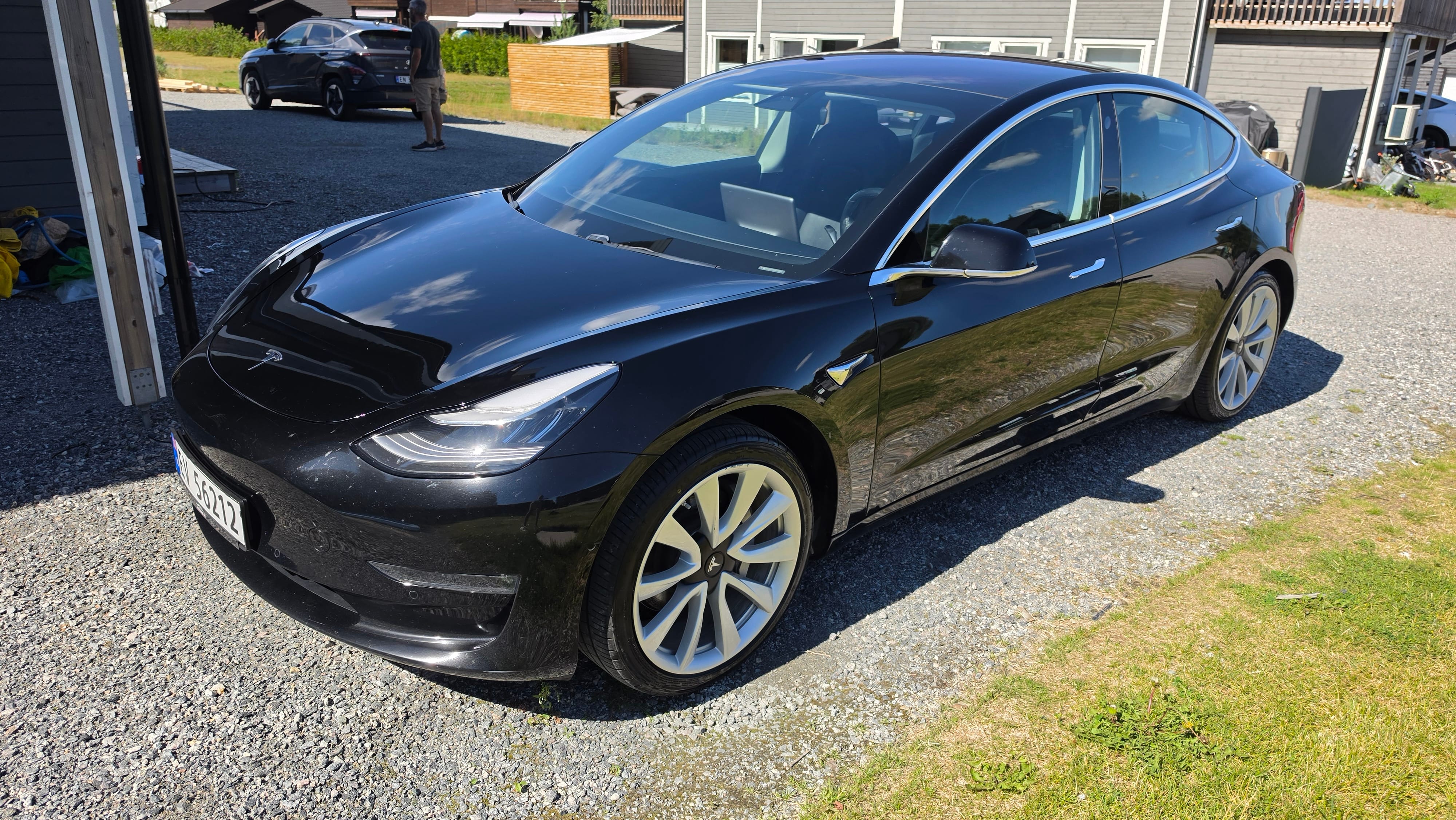 Tesla Model 3 Long Range, 2019, Elektrisk, automatisk