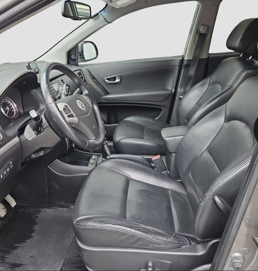 Ssangyong Korando with Cruise control