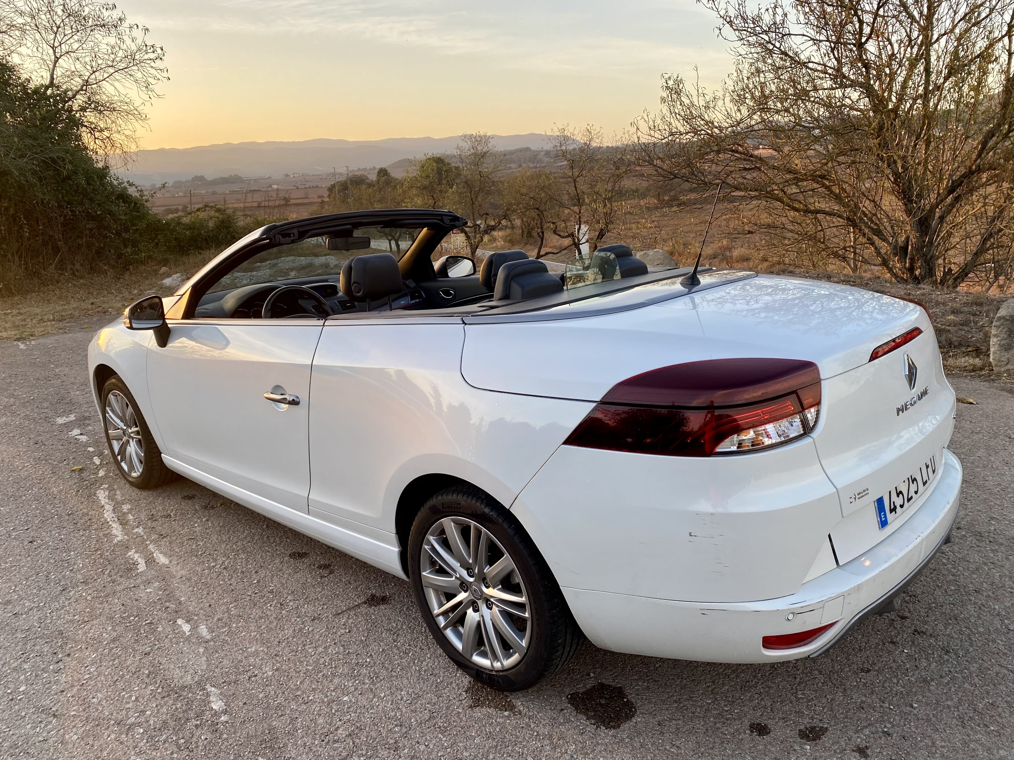 Renault Mégane CC med Cruisekontroll