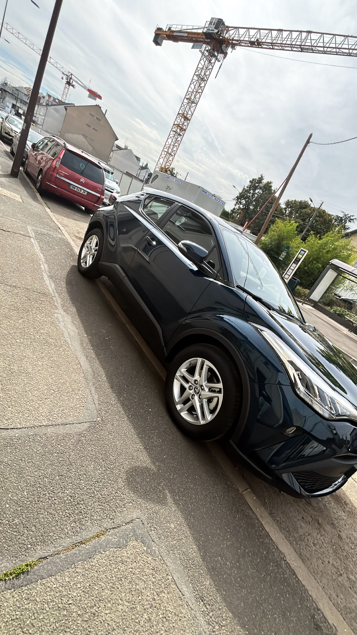 Toyota C-HR avec Climatisation