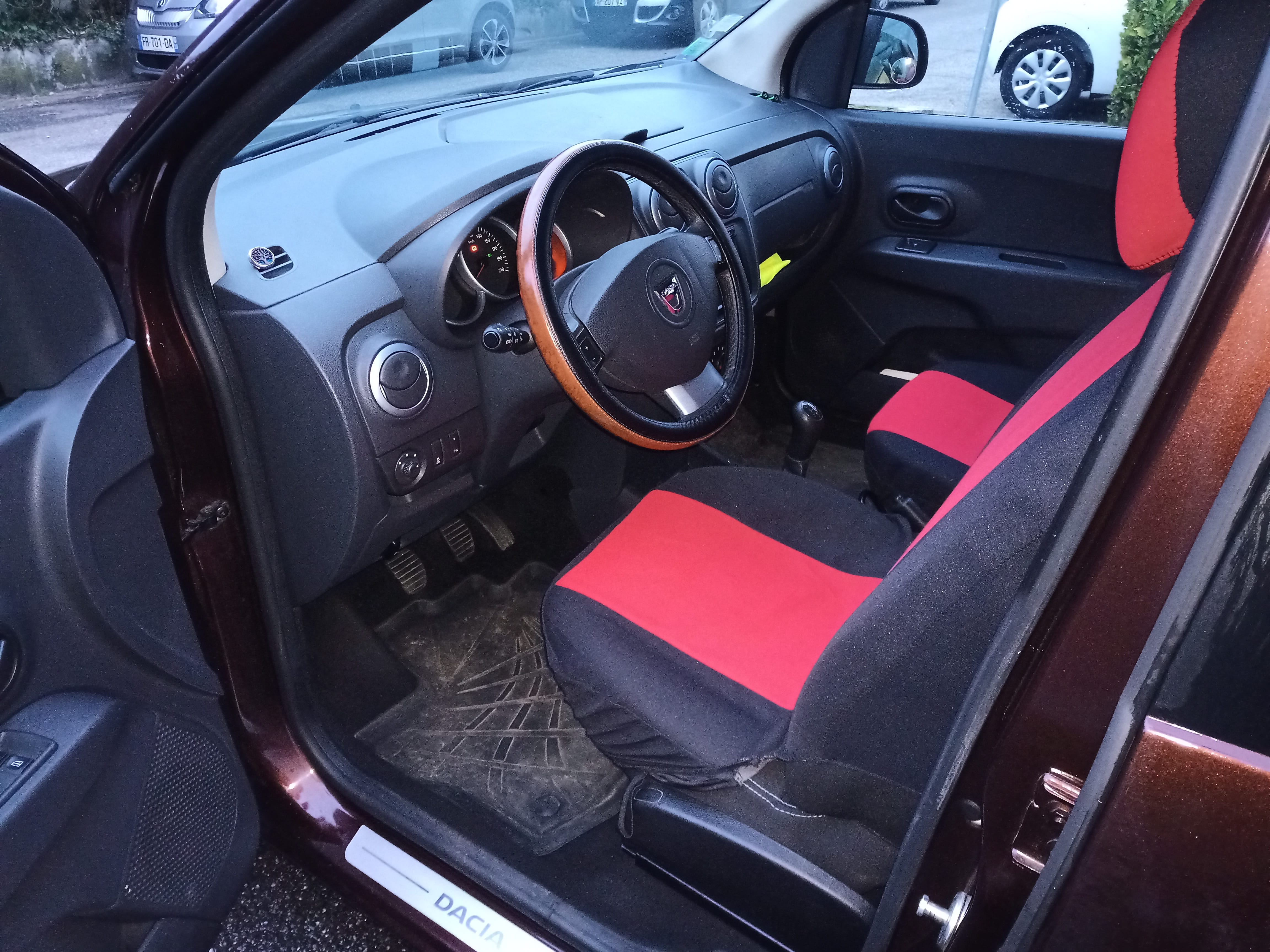 Dacia Lodgy avec Régulateur de vitesse