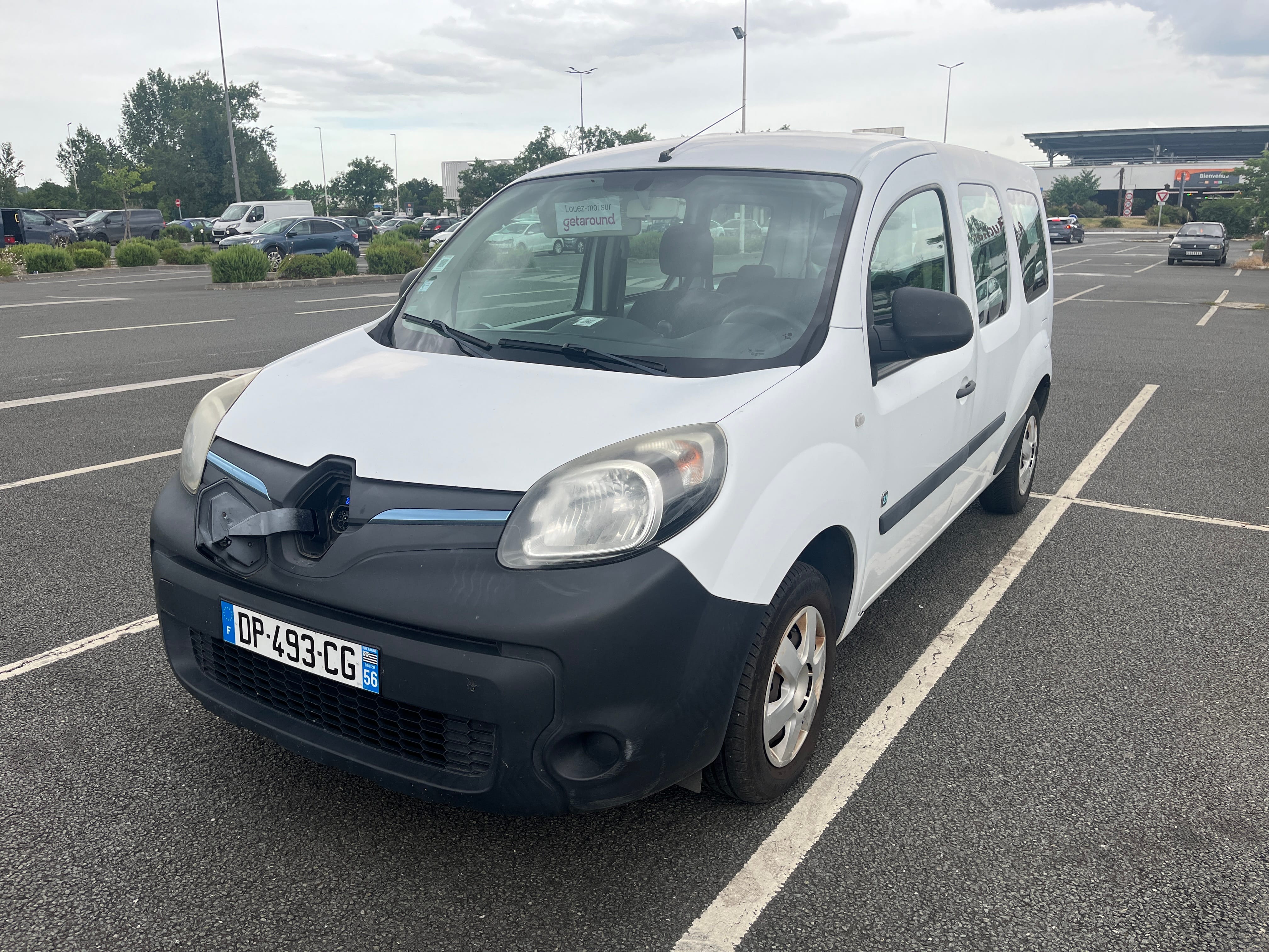 Renault Kangoo ZE Cabine approfondie