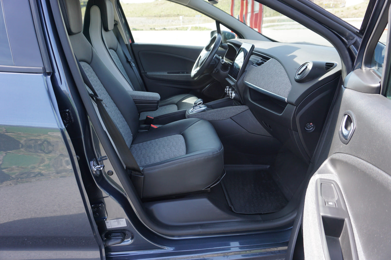 Renault ZOE med Babysete