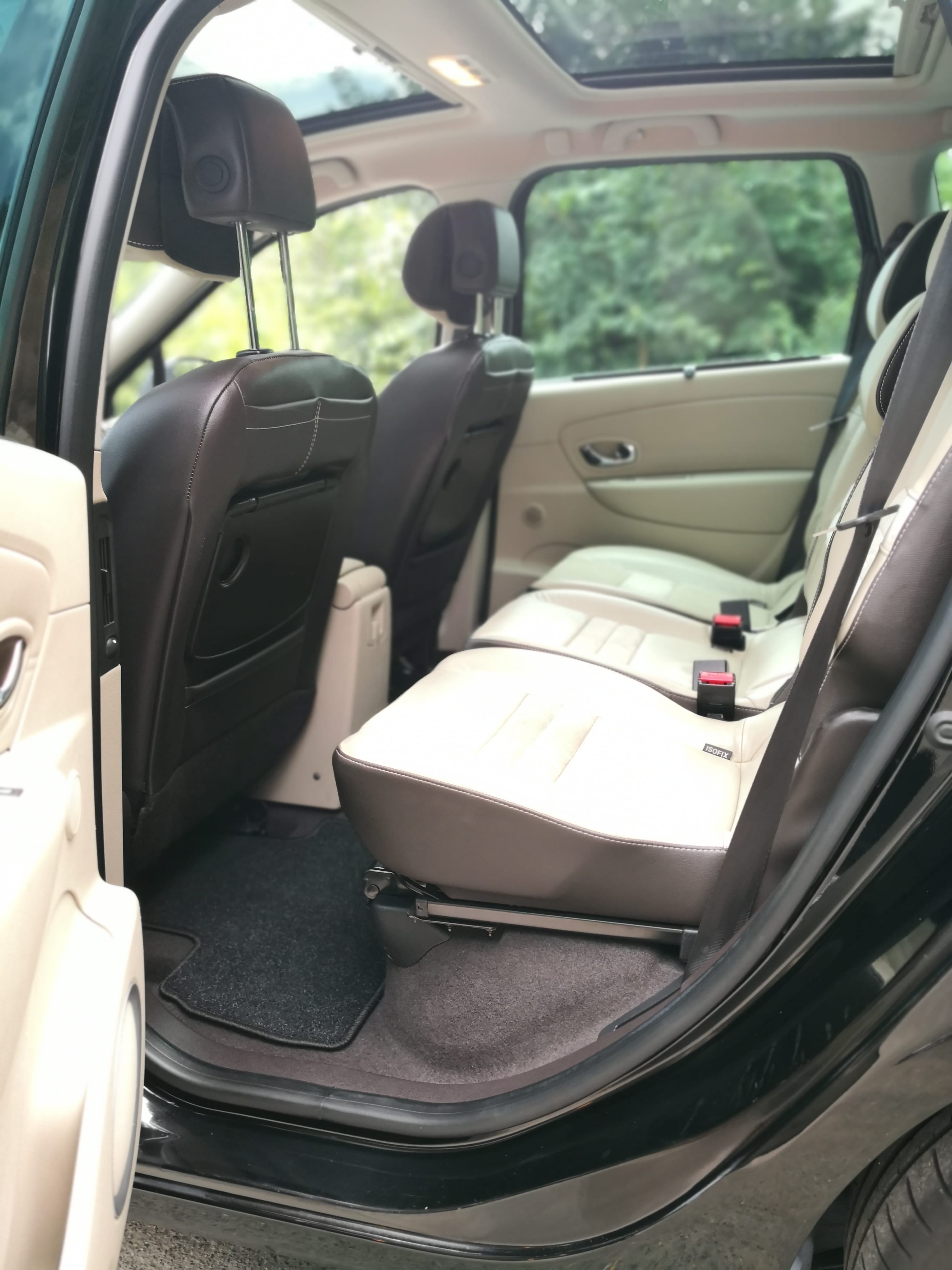 Renault Scenic avec Audio Bluetooth