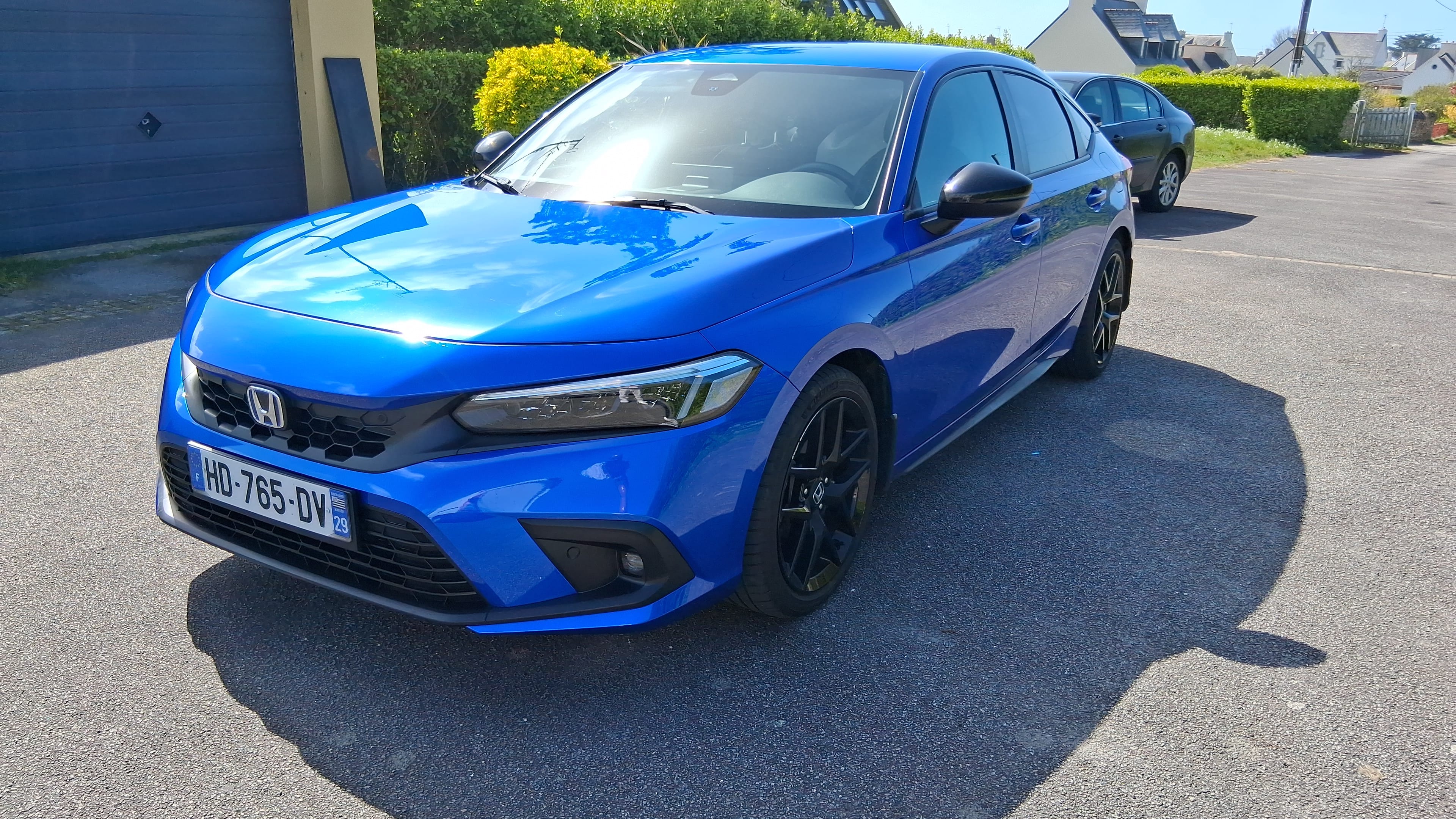 Honda Civic Hybride E.HEV. avec Android Auto