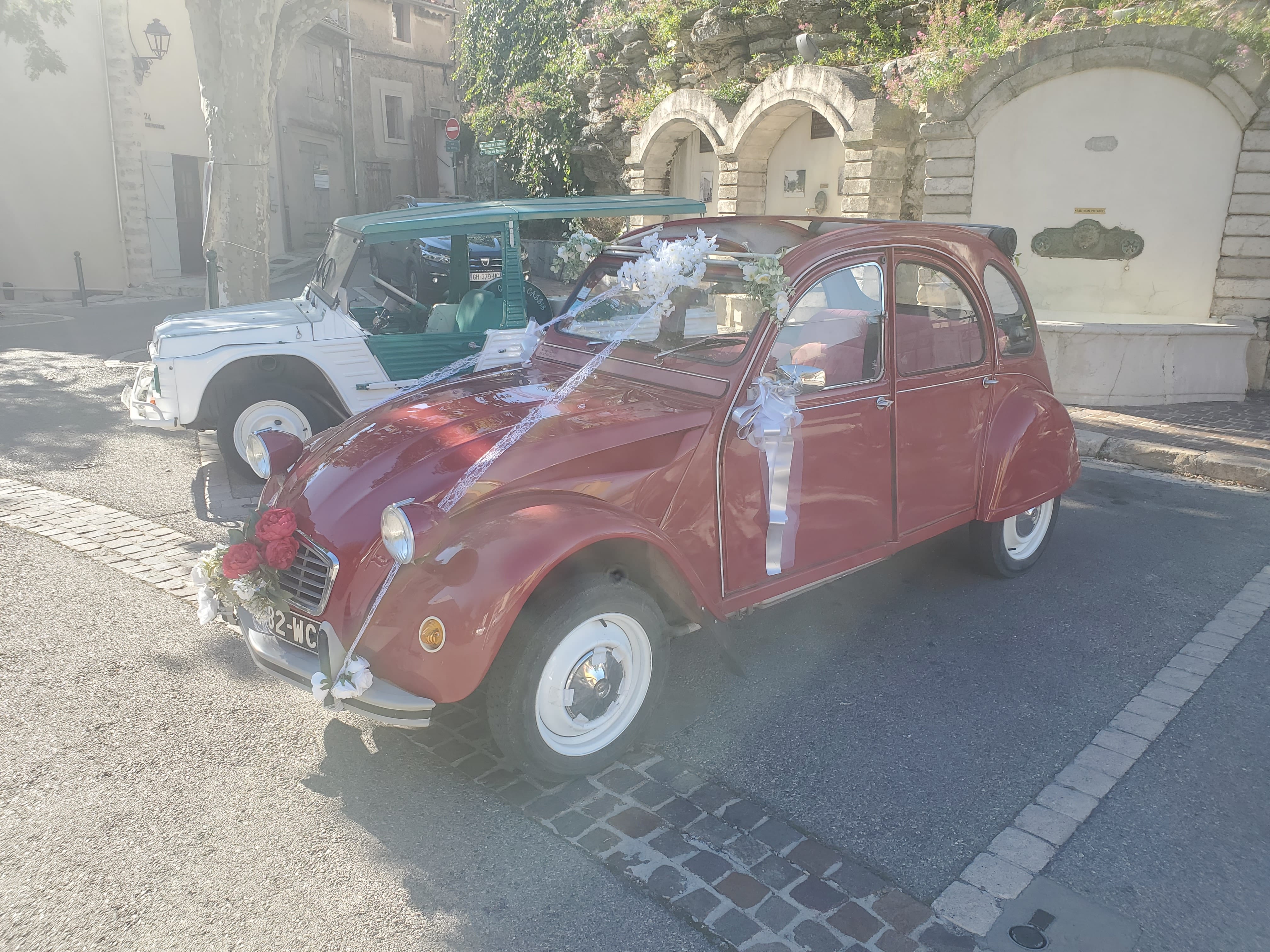 Citroen 2CV, 1981, Essence 95