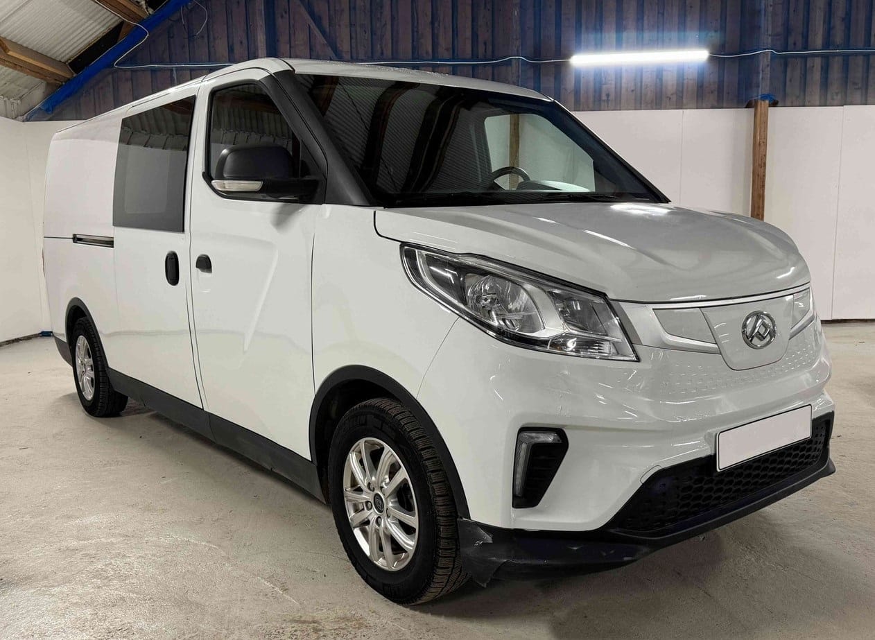 Maxus eDeliver 3, 2021, Elektrisk, automatisk