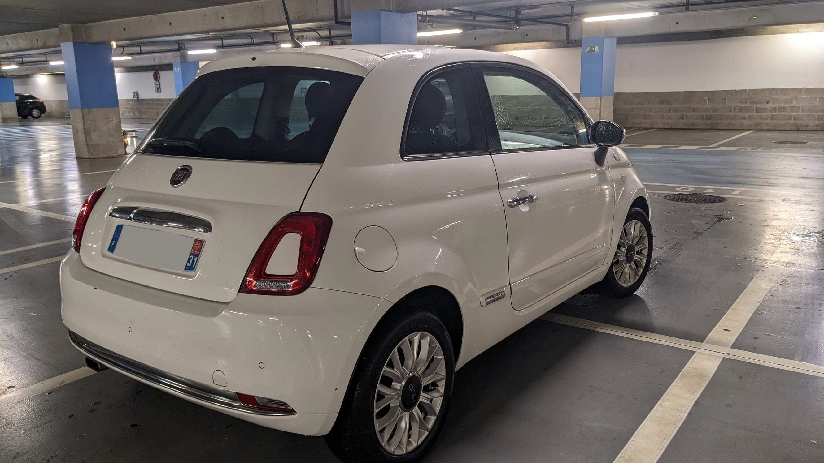 Fiat 500 Popstars avec Climatisation