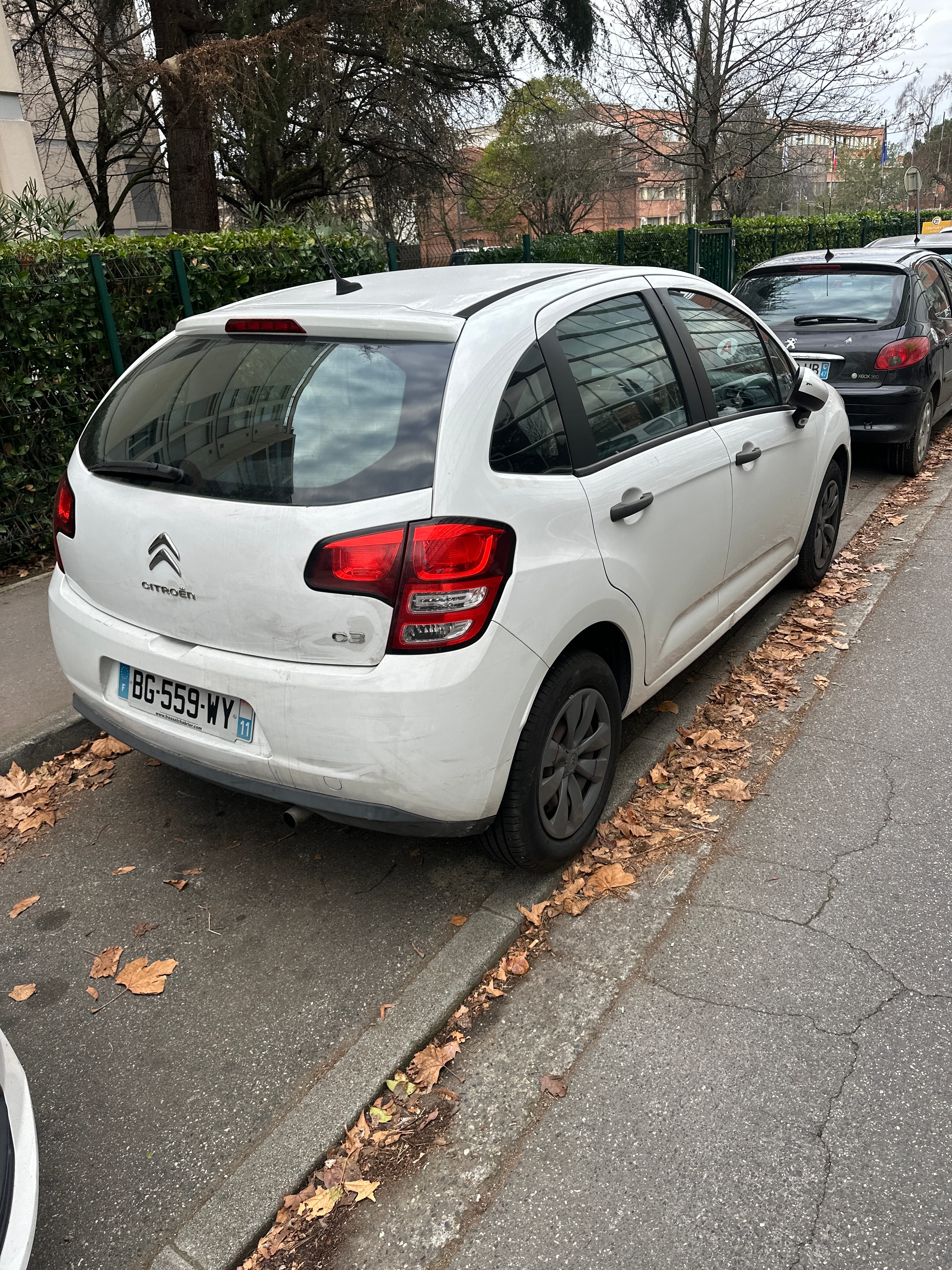 Citroen C3 Classic (BG559WY) met Cruise control