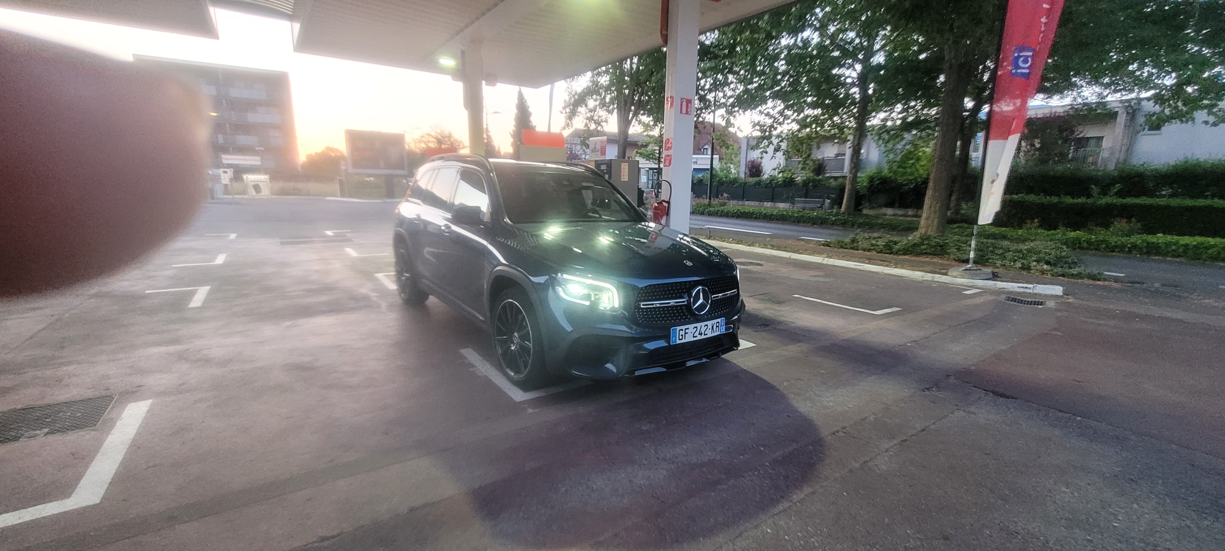 Mercedes-Benz GLB 250, 2022, Diesel, automatique, 7 places