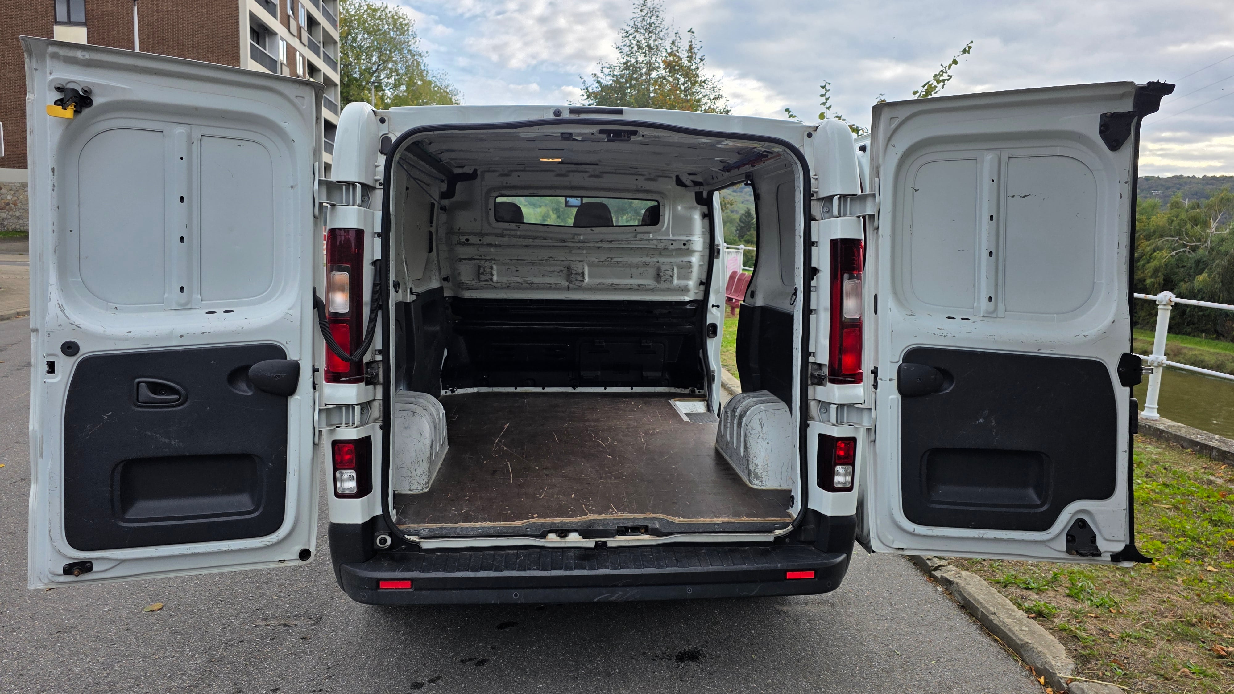 Fiat Talento avec Autoradio
