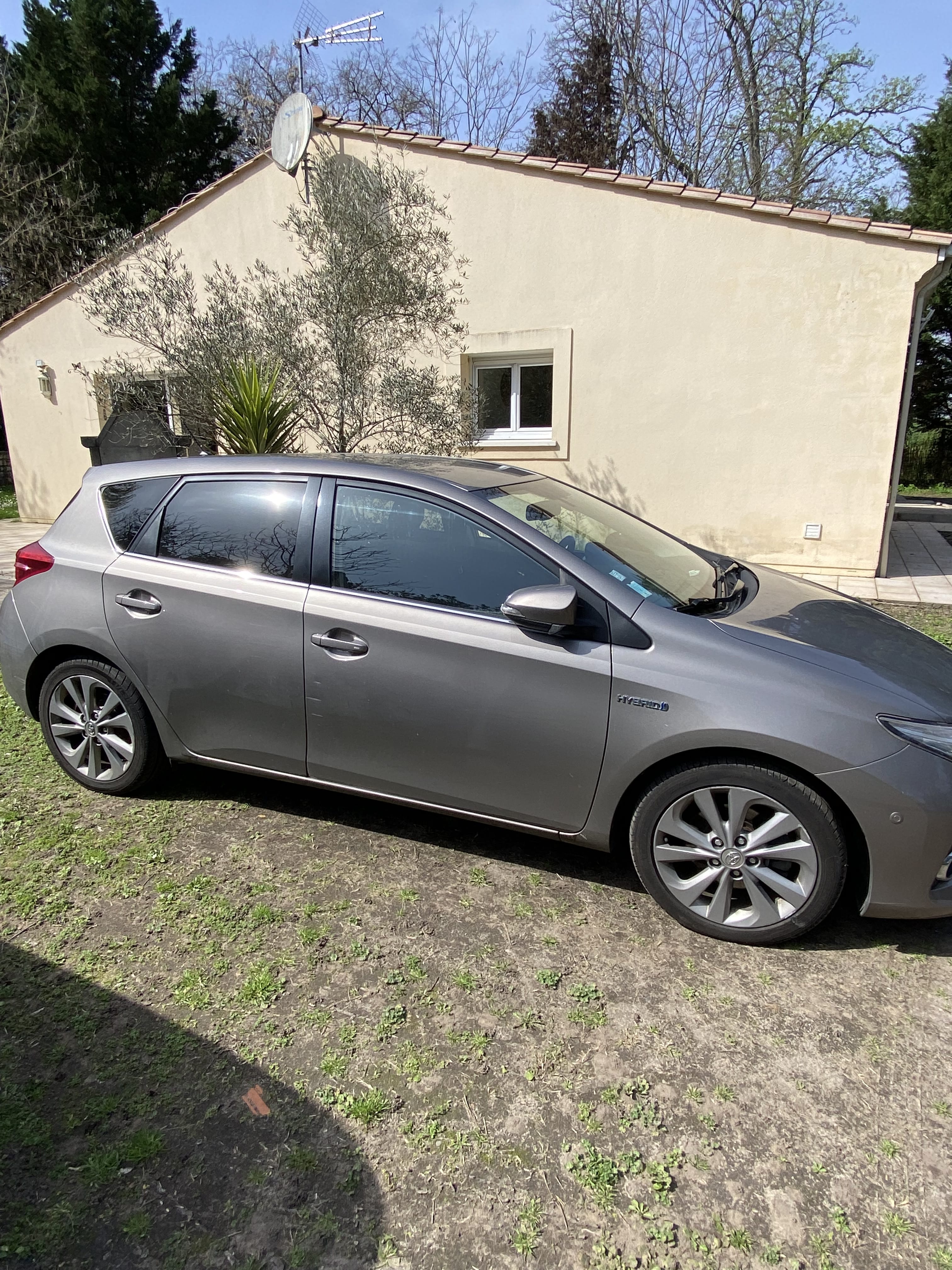 Toyota Auris con Aire acondicionado