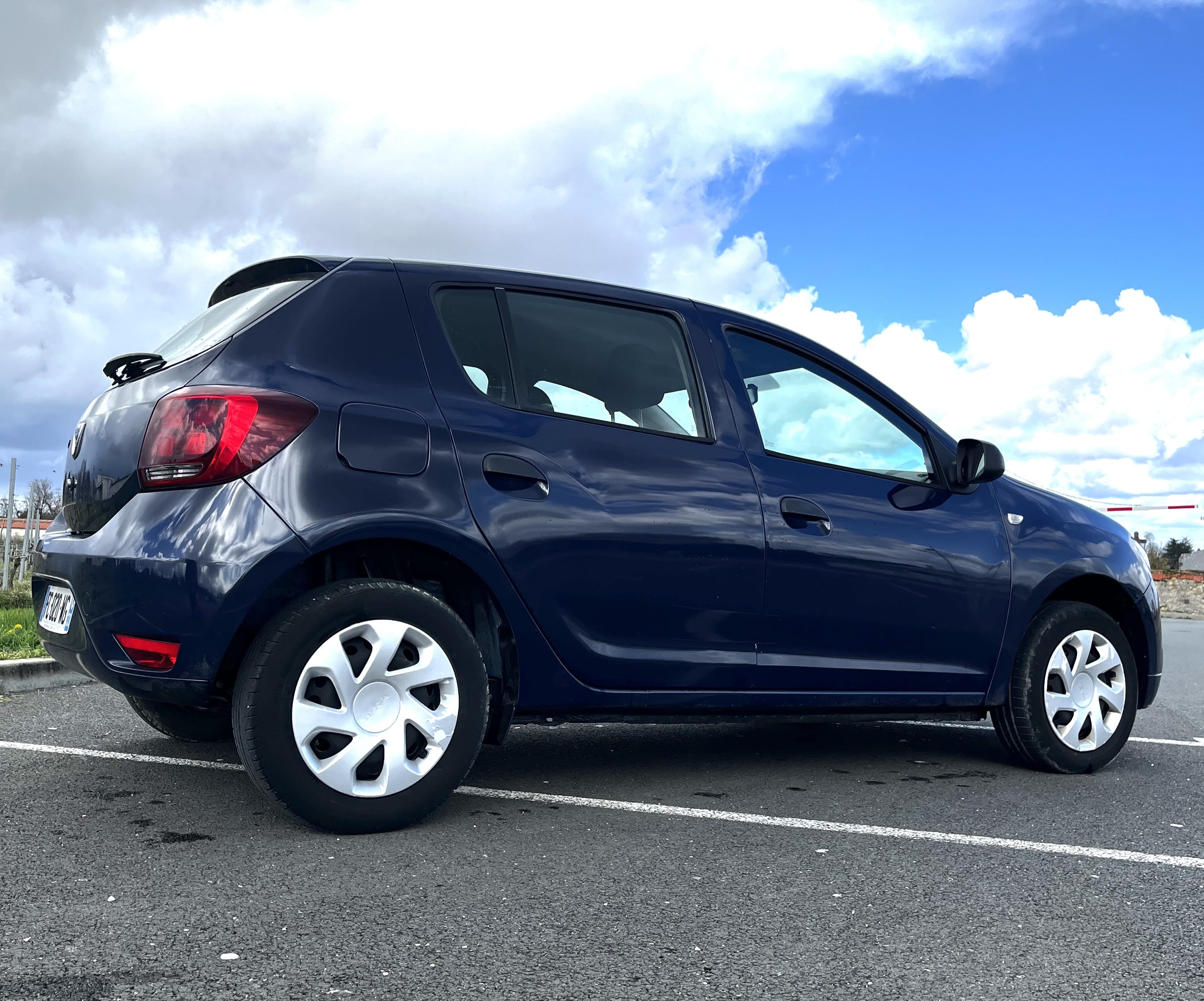 Dacia Sandero avec Audio Bluetooth