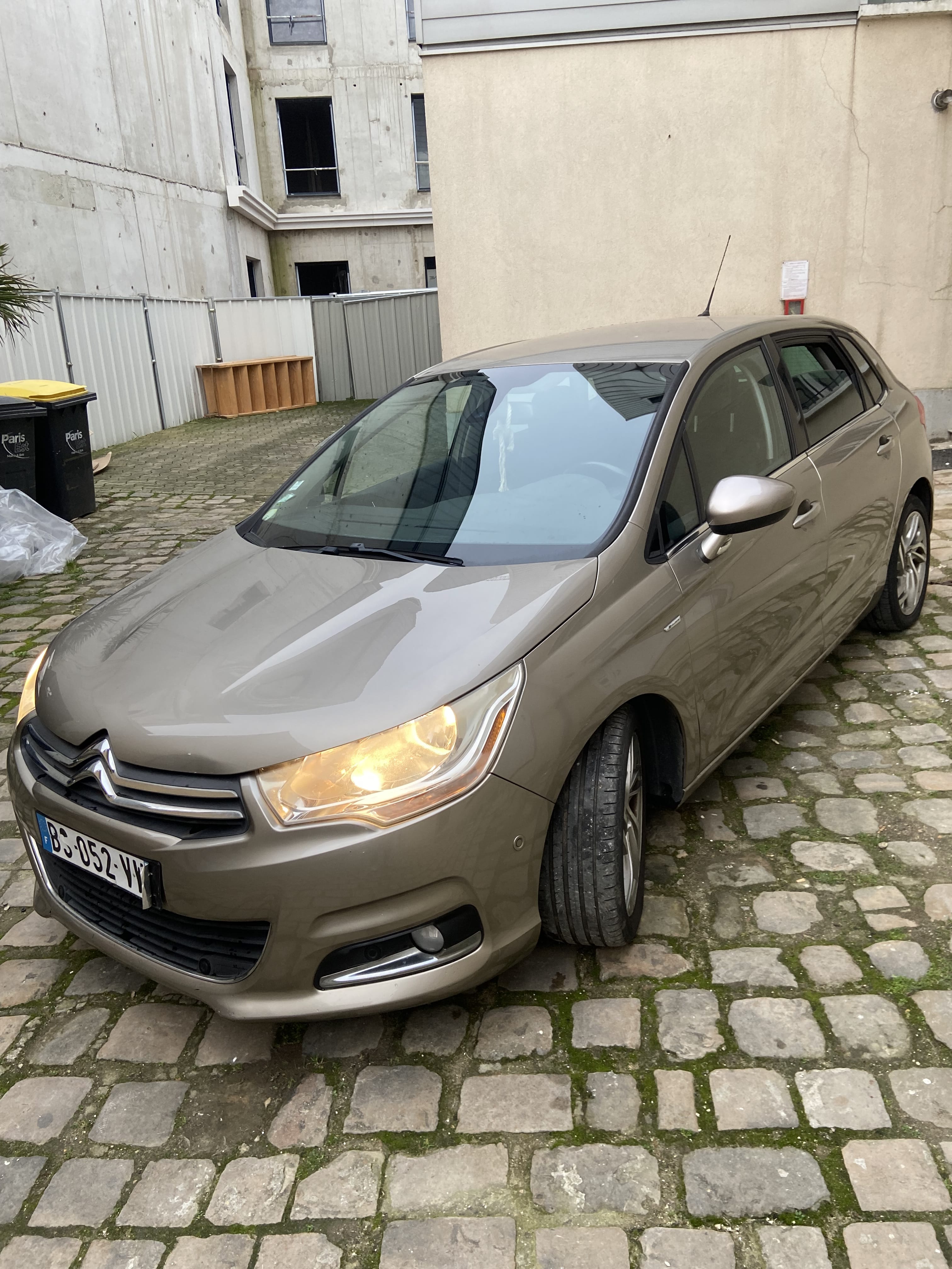 Citroen C4 avec Climatisation