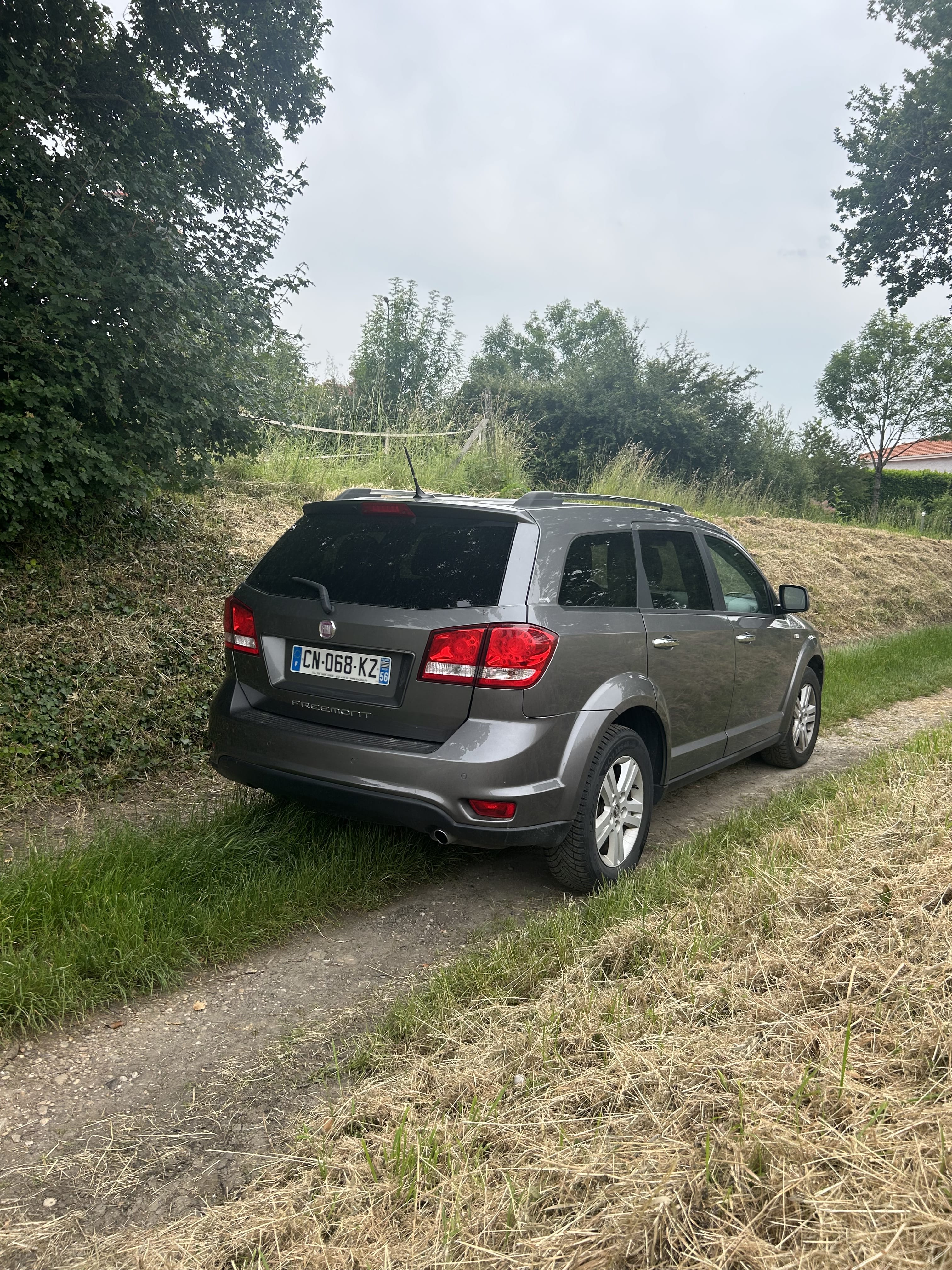 Fiat Freemont avec Siège bébé
