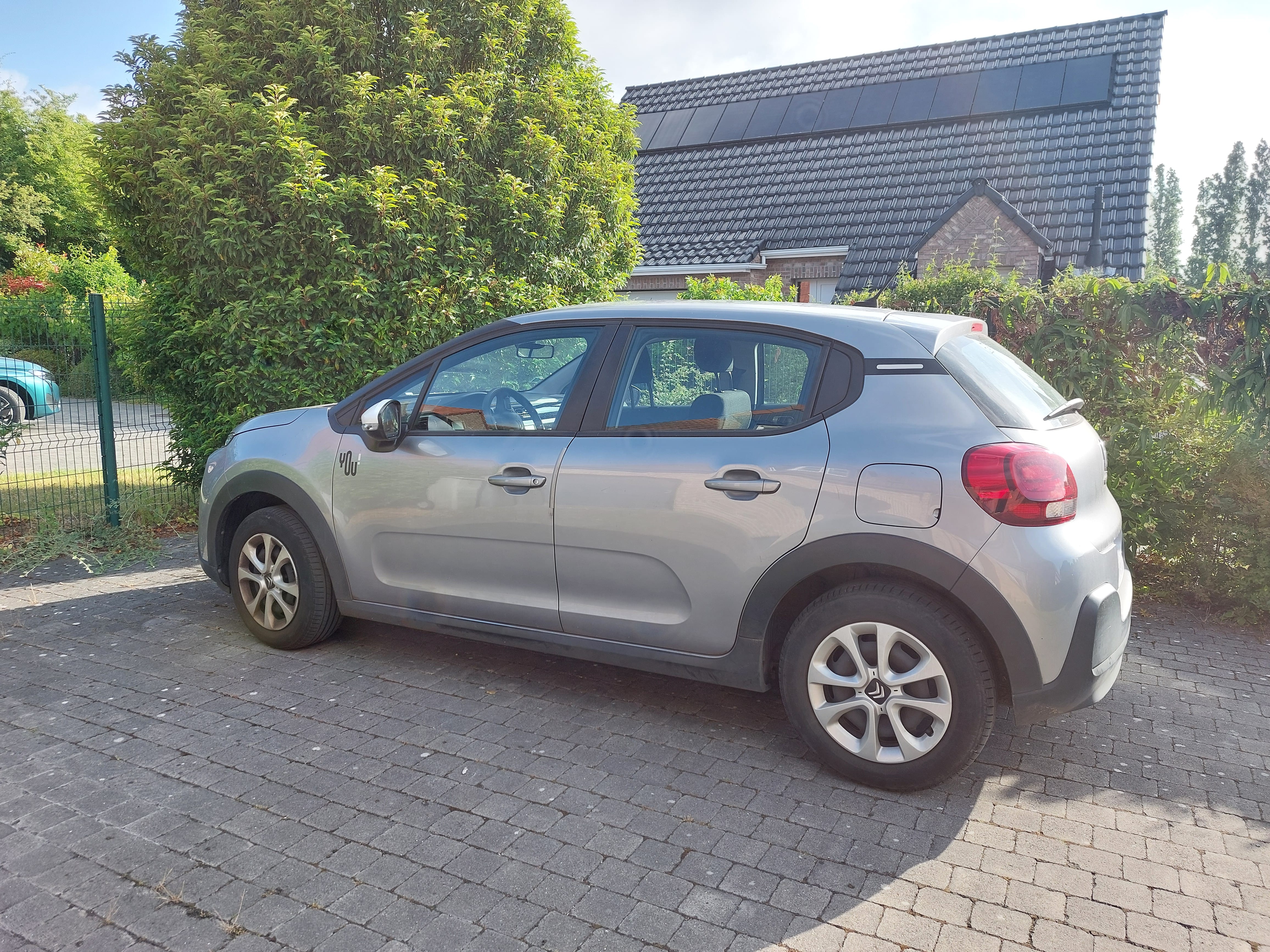 Citroen C3 avec Régulateur de vitesse