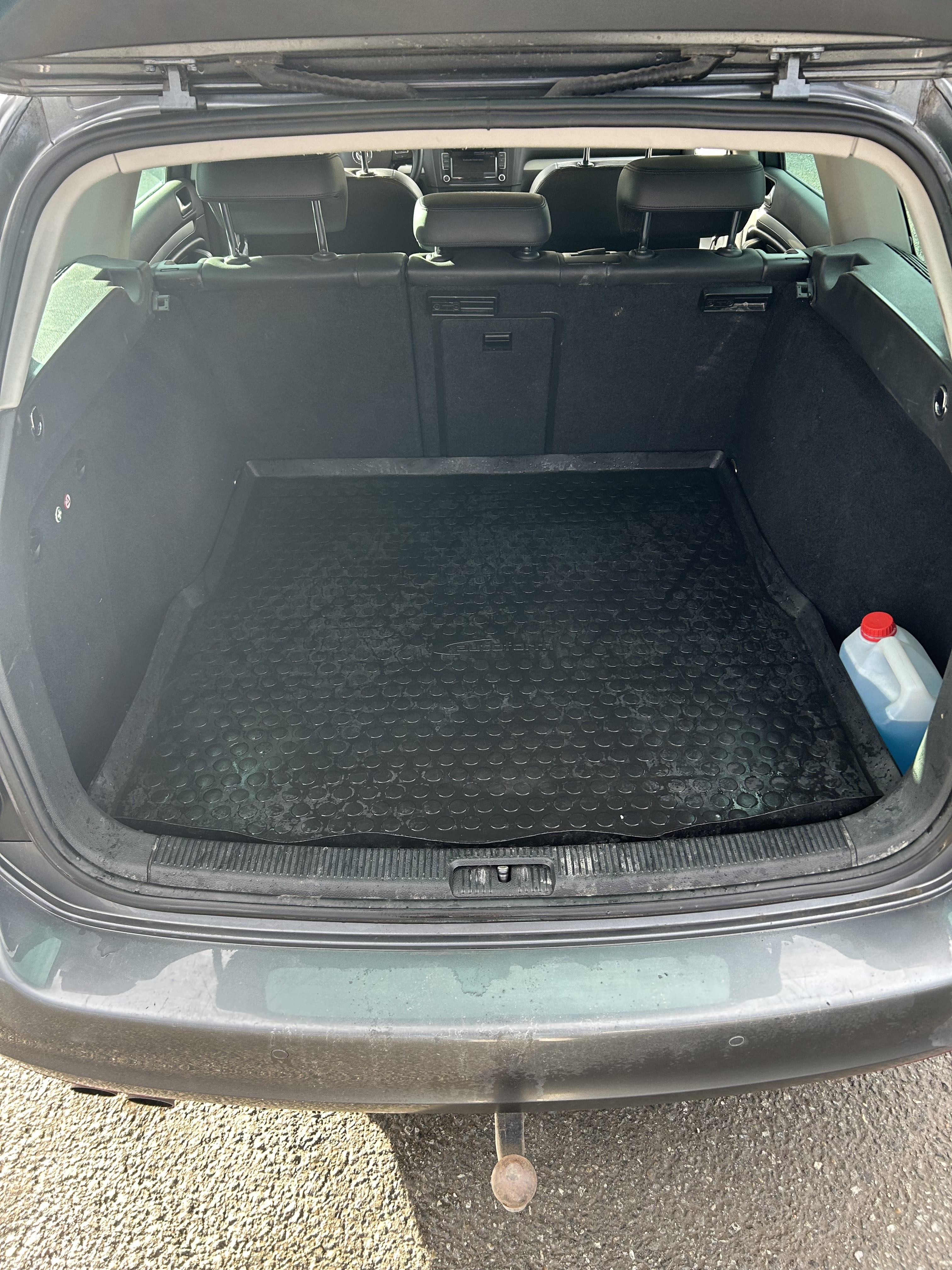 Volkswagen Golf SW Alltrack met Dakkoffer
