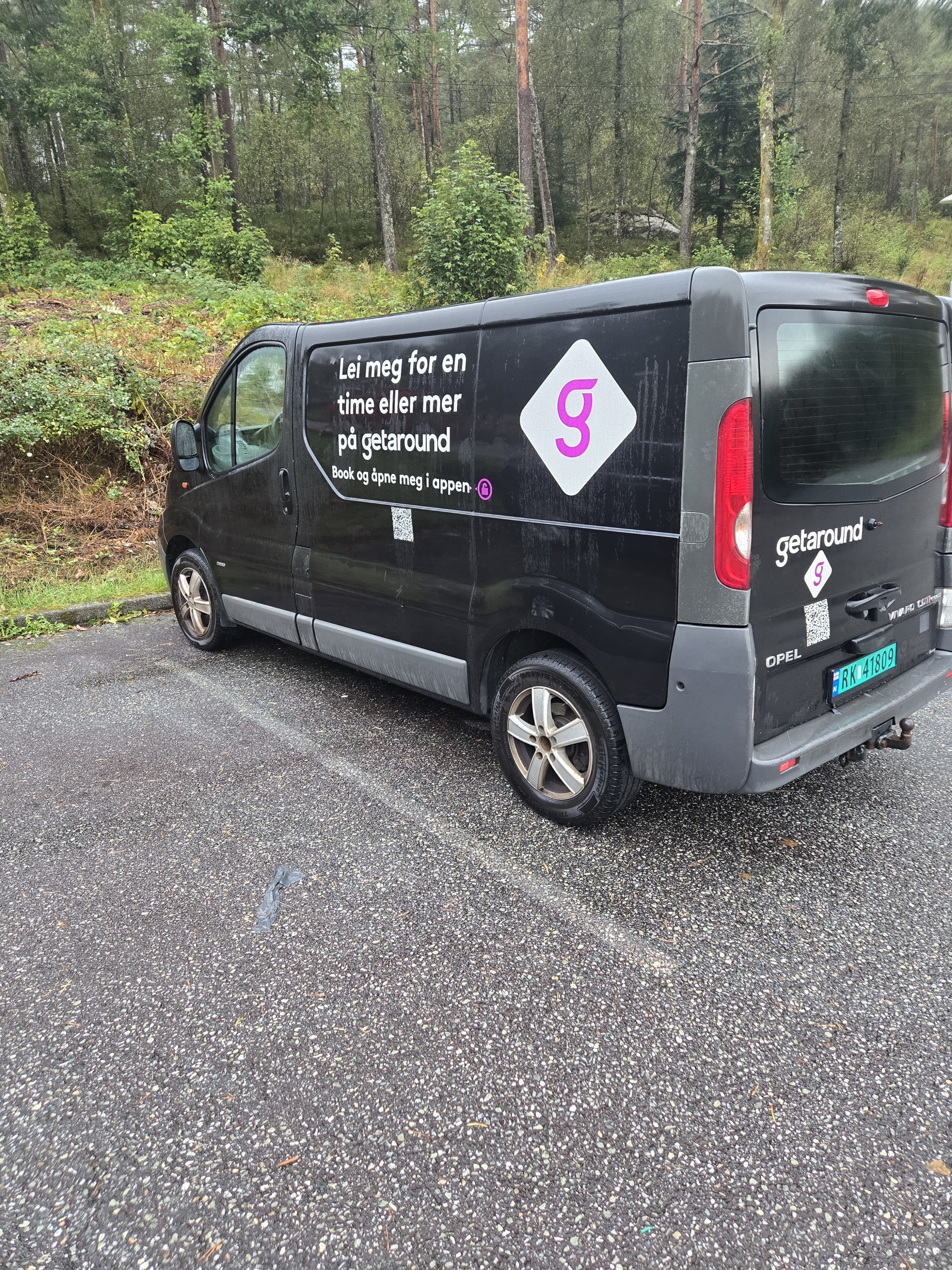 Opel Vivaro med Bluetooth audio