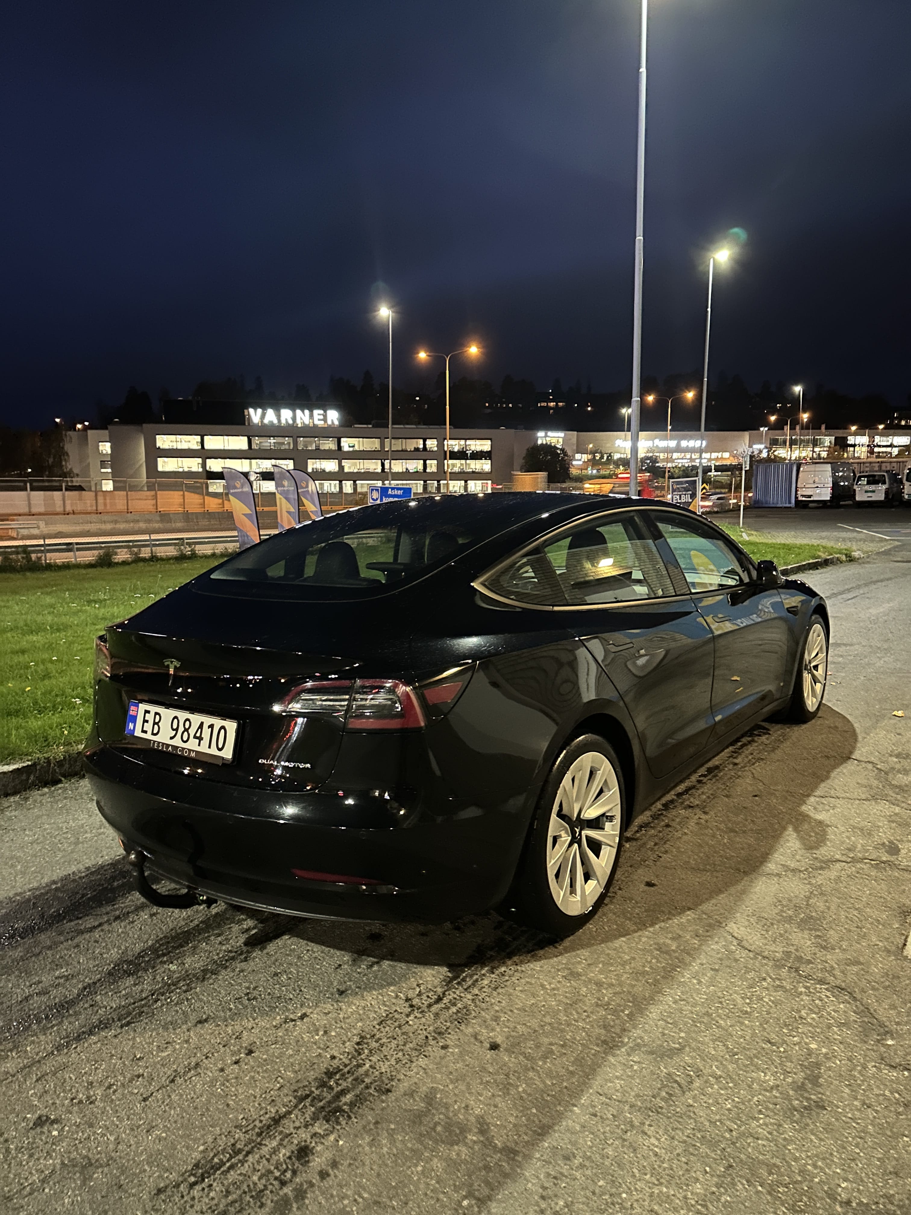 Tesla Model 3 Long Range med Aircondition