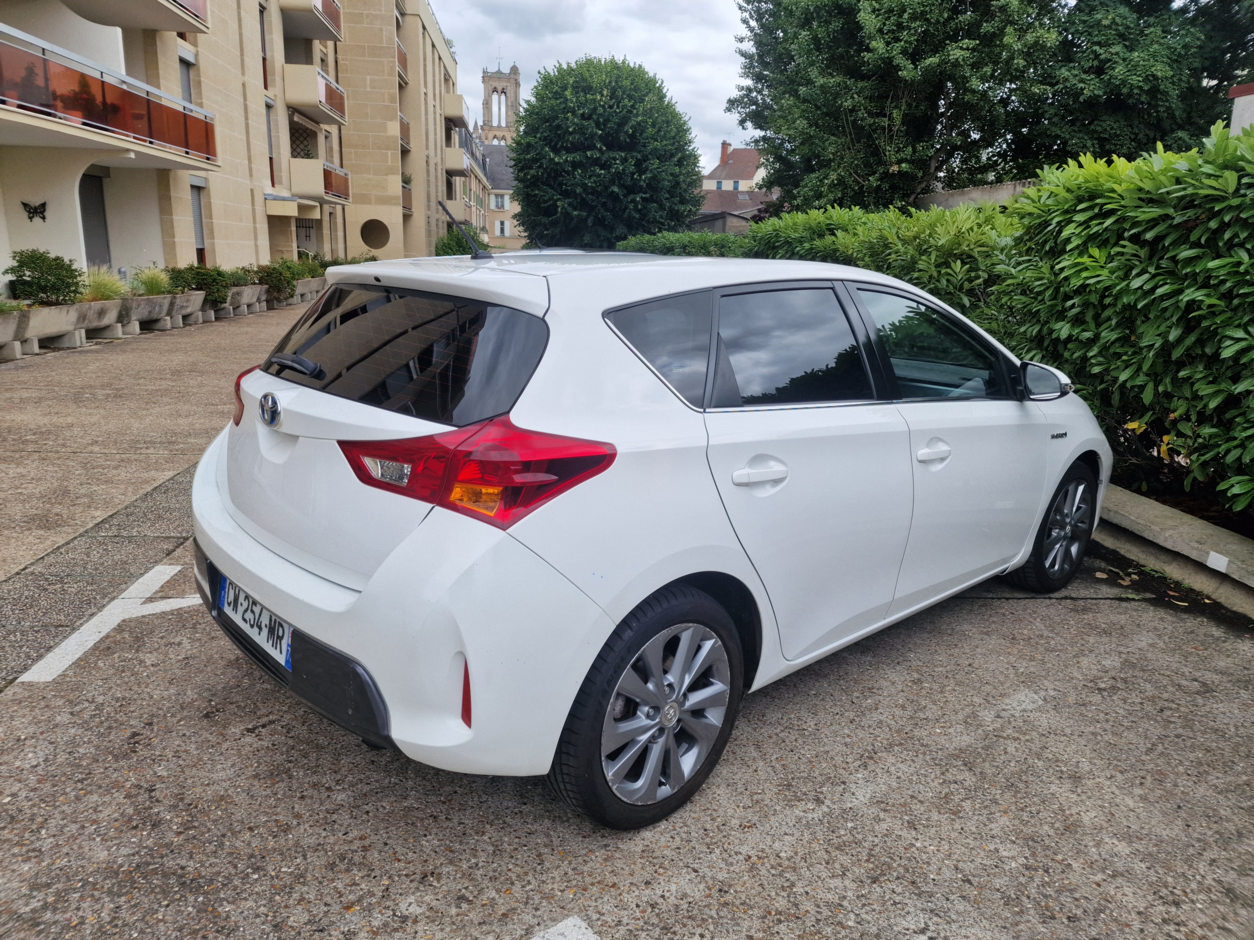 Toyota Auris avec Caméra de recul