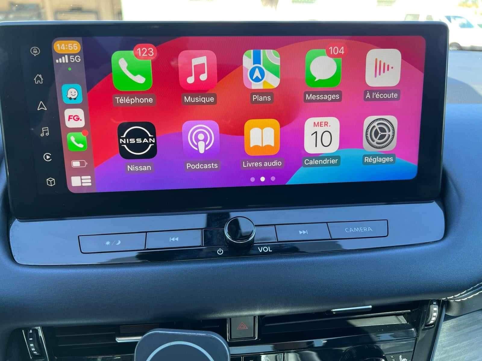 Nissan Qashqai avec Audio Bluetooth