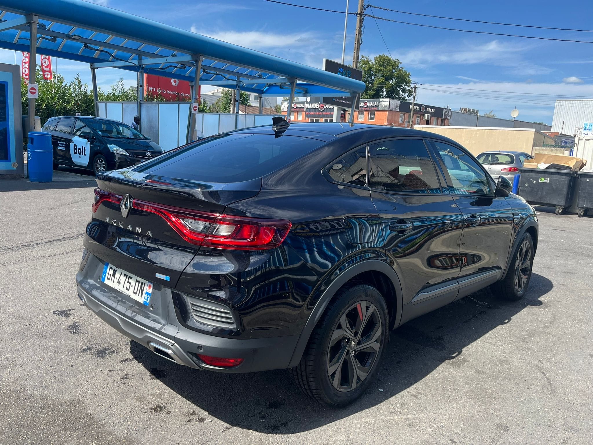 Renault Arkana RS Line avec Régulateur de vitesse