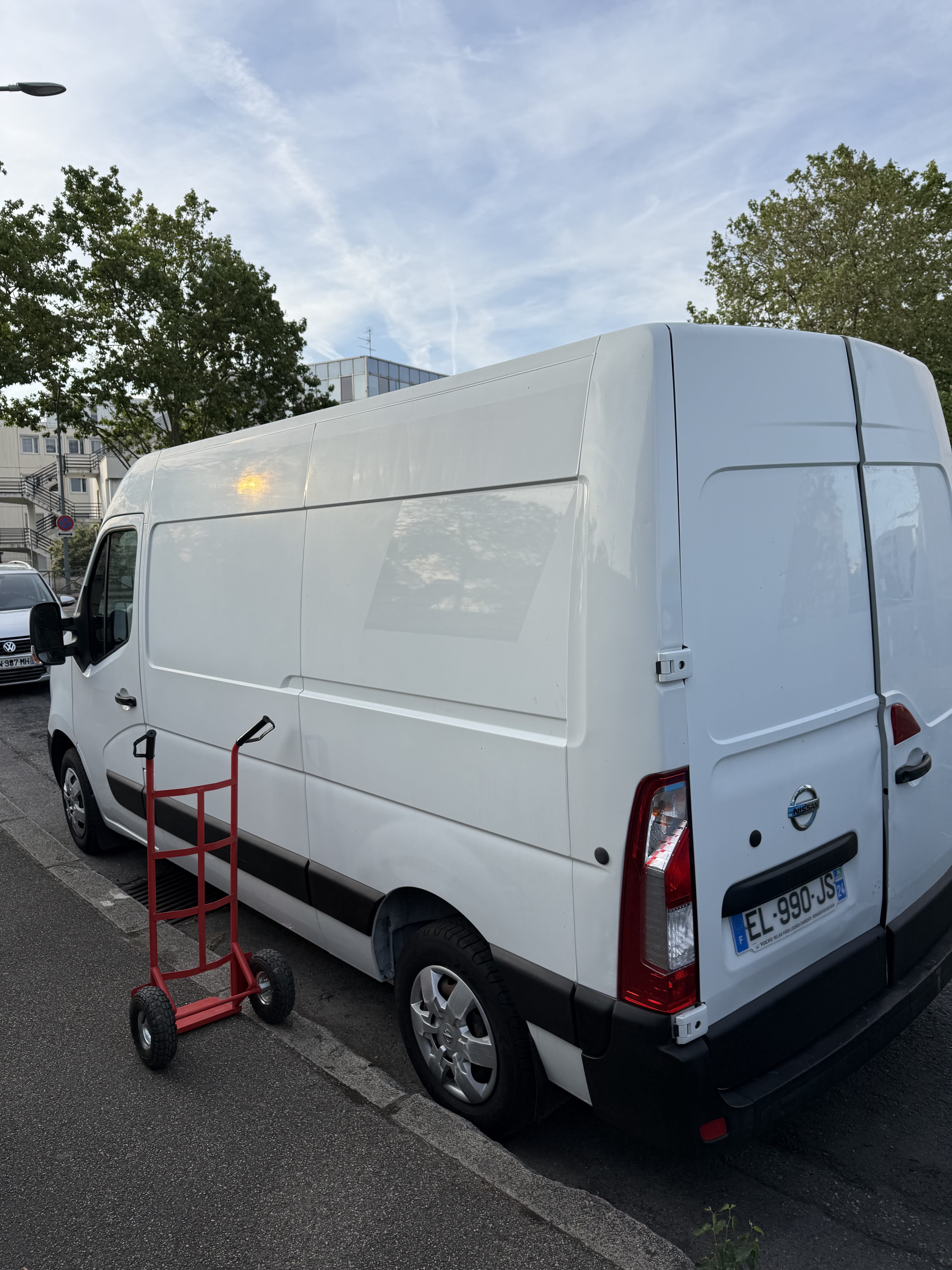 Nissan NV400 avec Caméra de recul