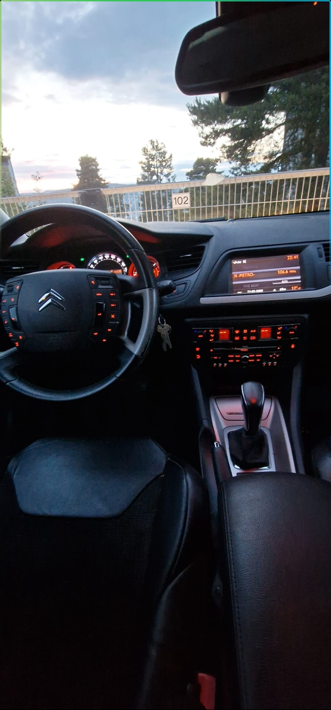Citroen C5 med GPS
